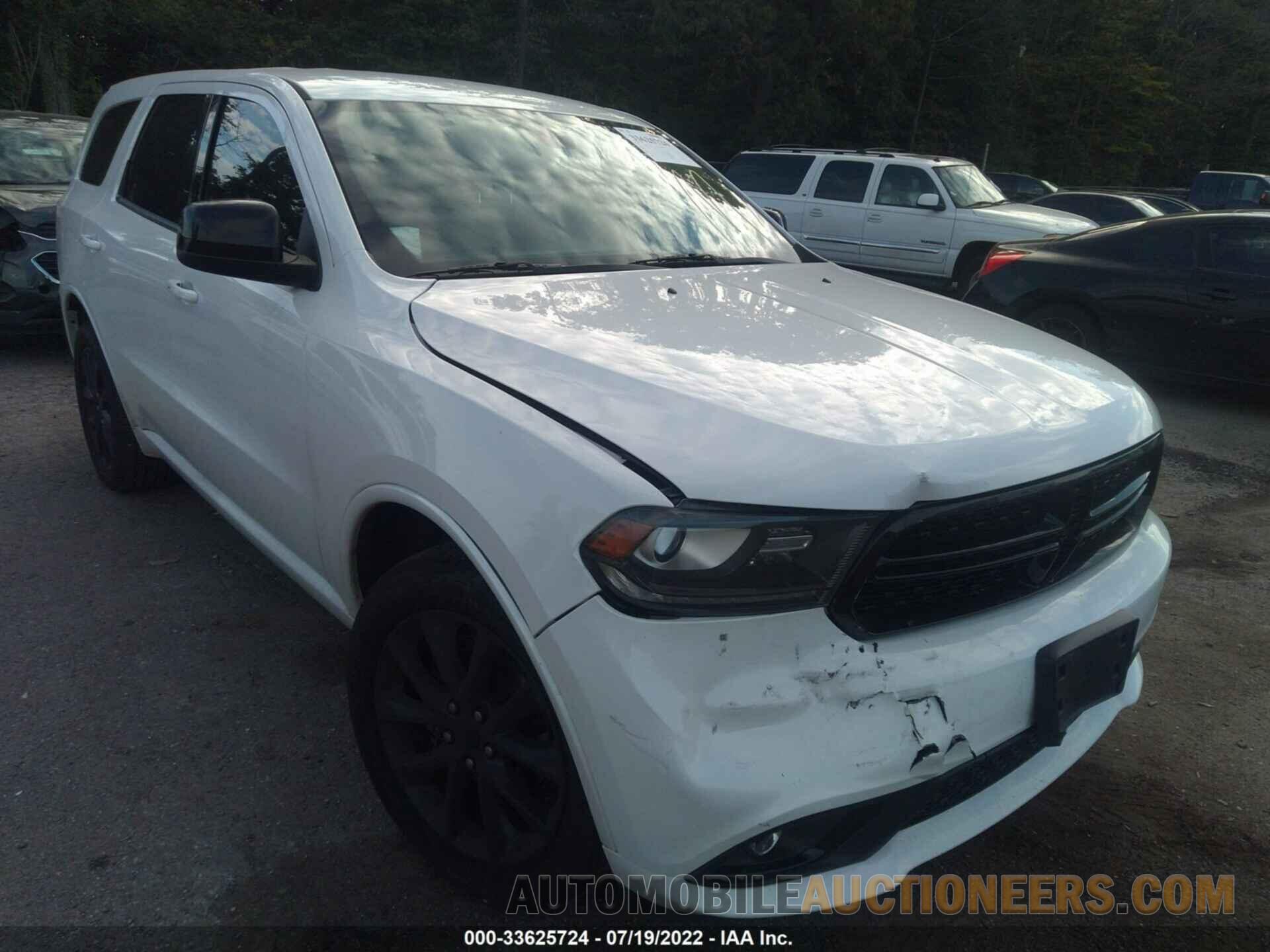 1C4RDJAG4JC112376 DODGE DURANGO 2018