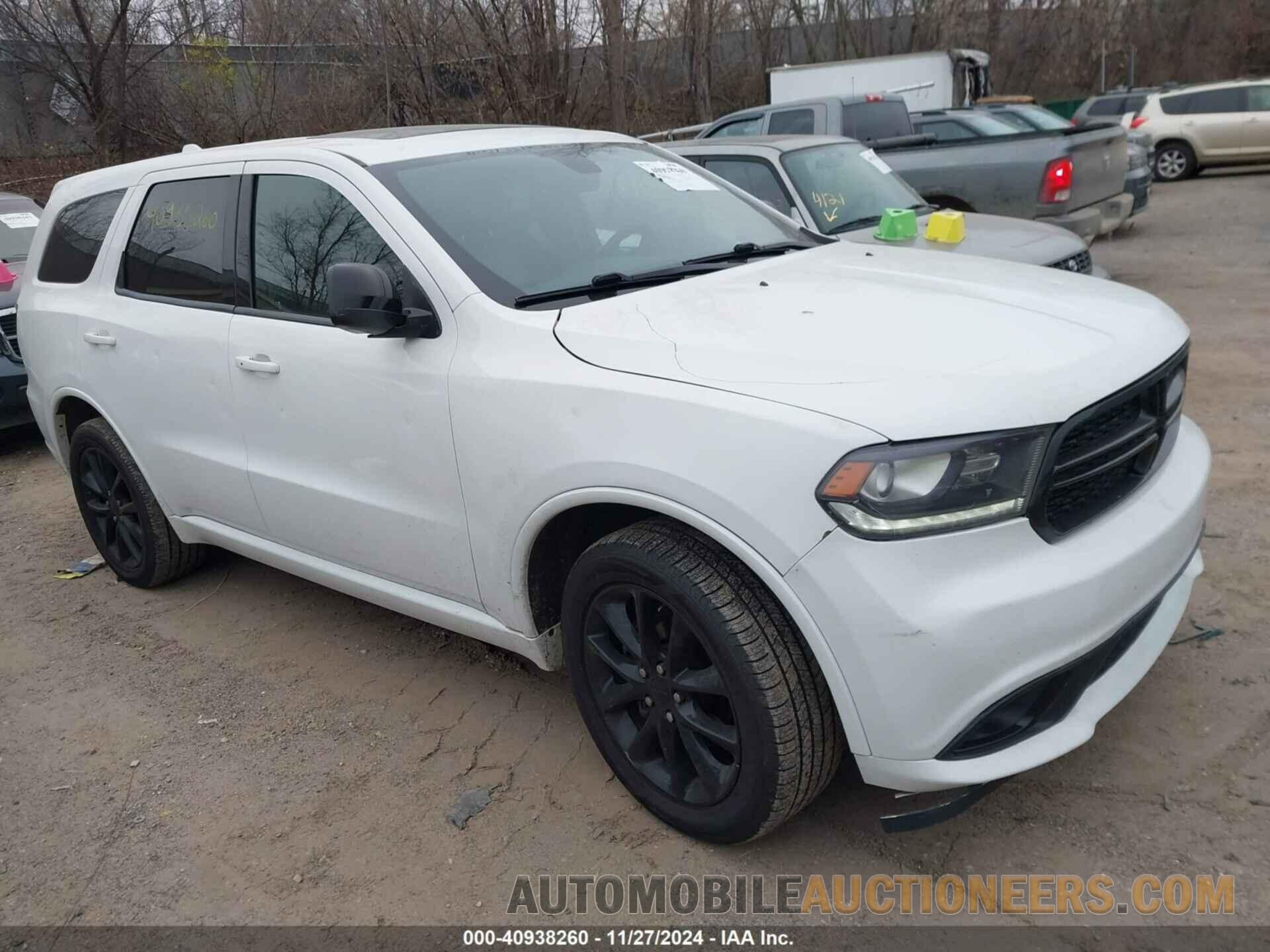 1C4RDJAG4JC115942 DODGE DURANGO 2018