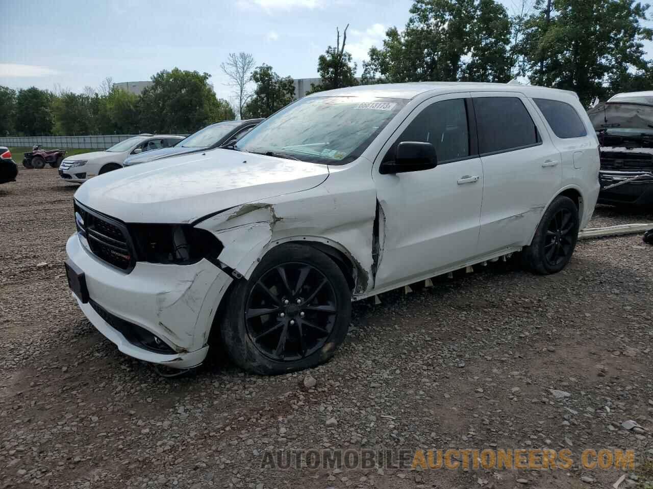 1C4RDJAG4JC143529 DODGE DURANGO 2018