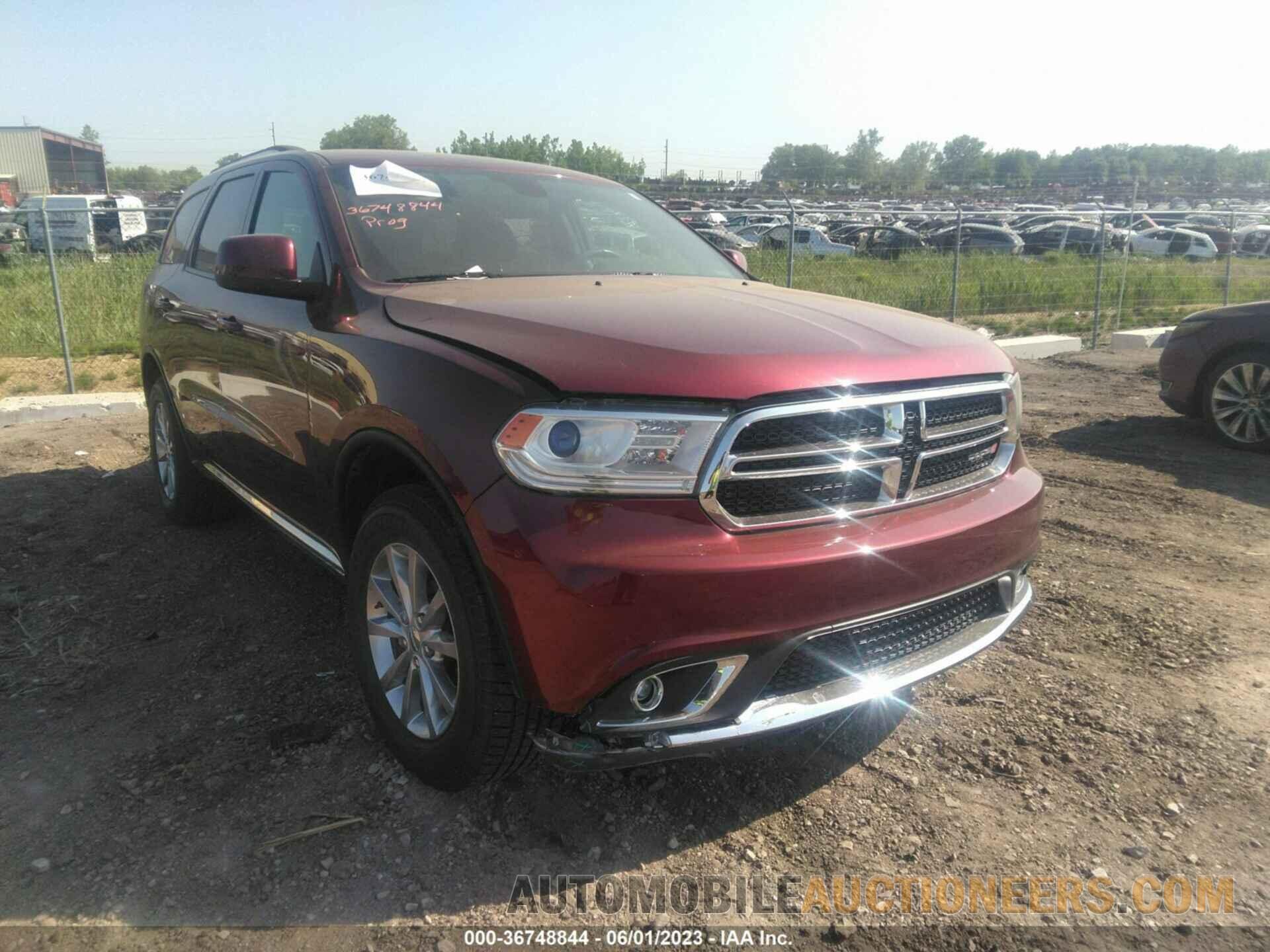 1C4RDJAG4JC150559 DODGE DURANGO 2018