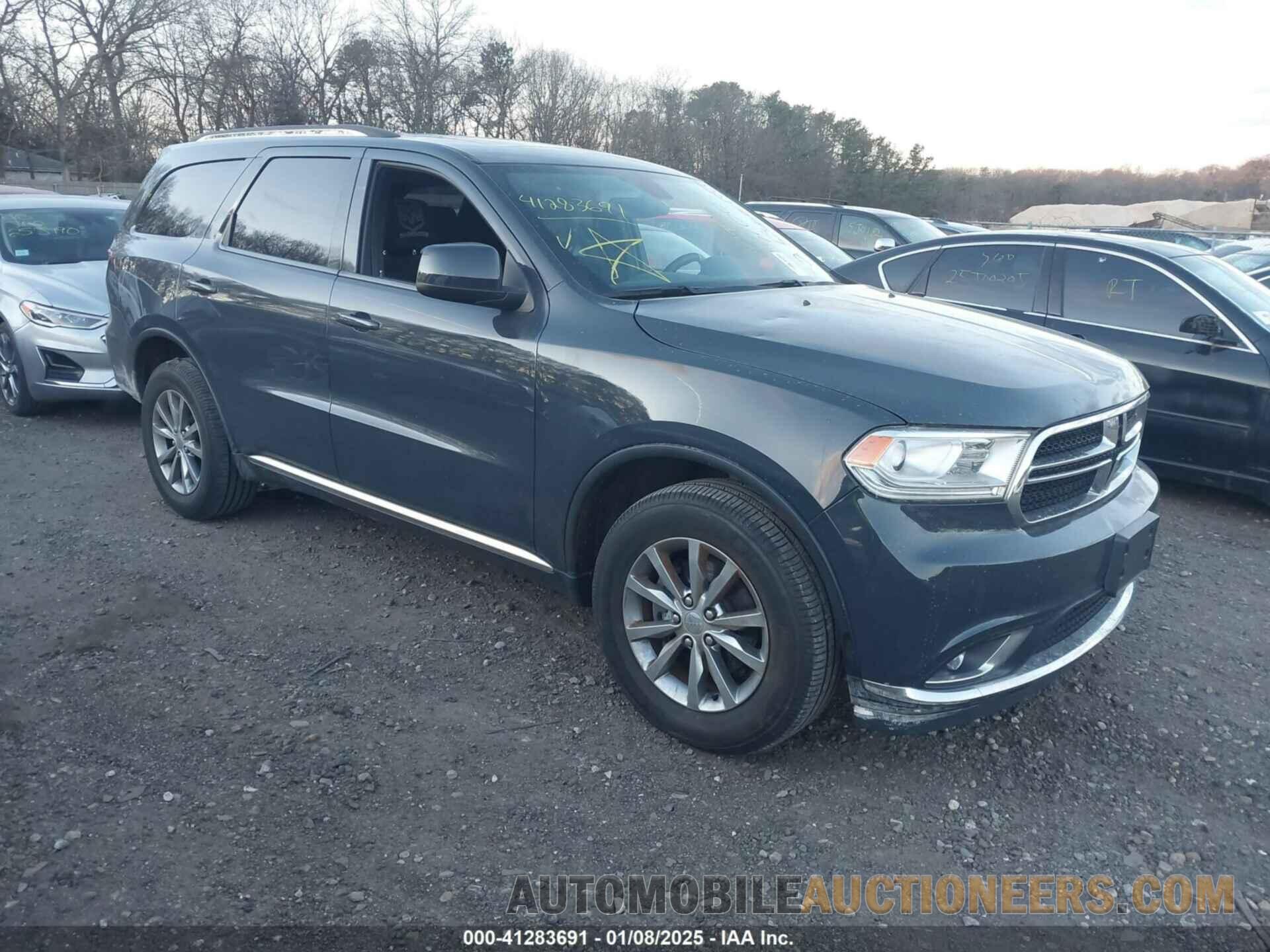 1C4RDJAG4JC161156 DODGE DURANGO 2018