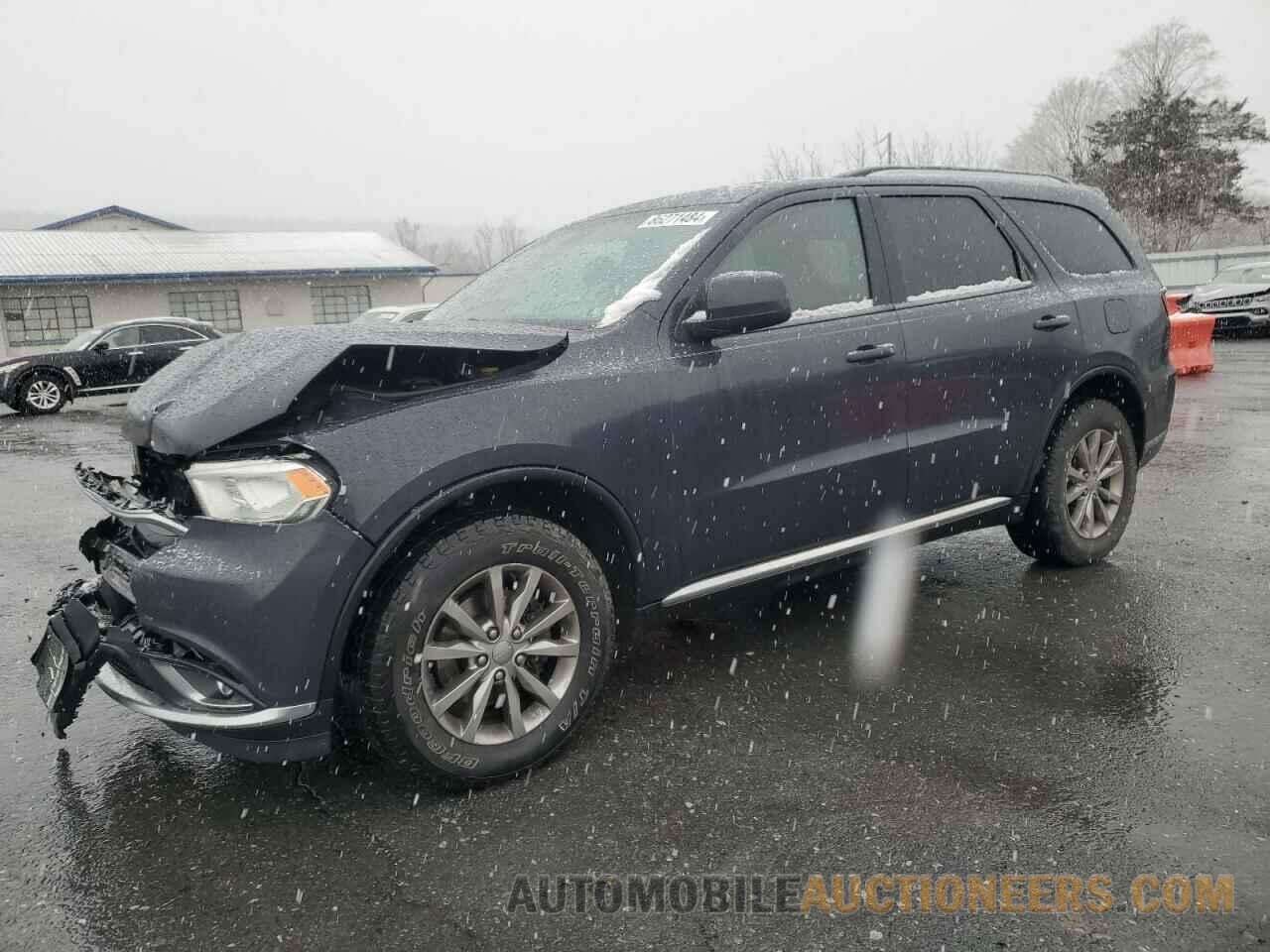 1C4RDJAG4JC176692 DODGE DURANGO 2018