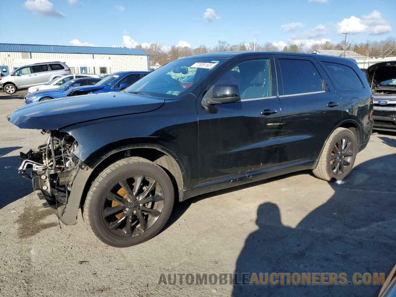 1C4RDJAG4JC187062 DODGE DURANGO 2018