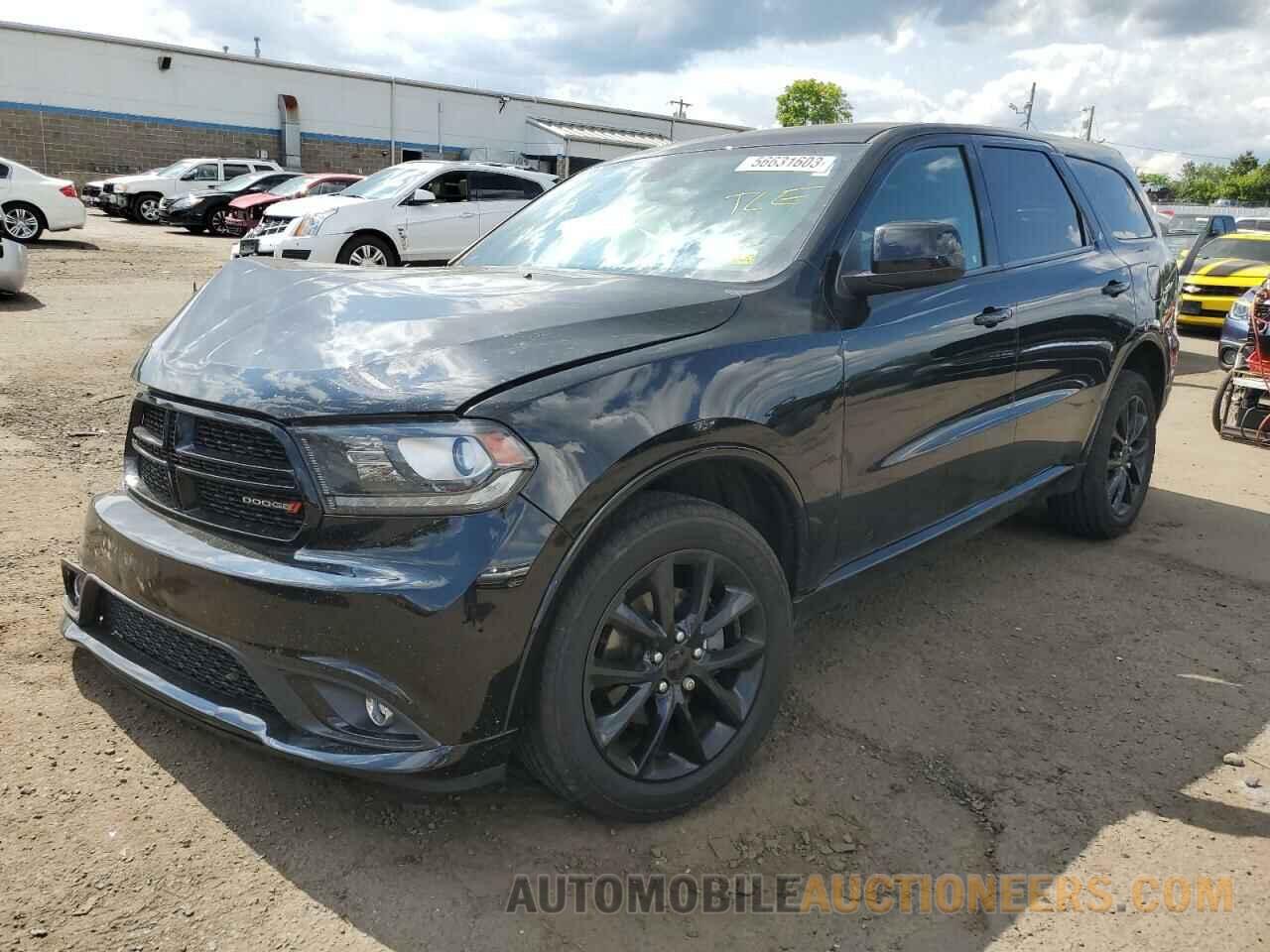 1C4RDJAG4JC187174 DODGE DURANGO 2018