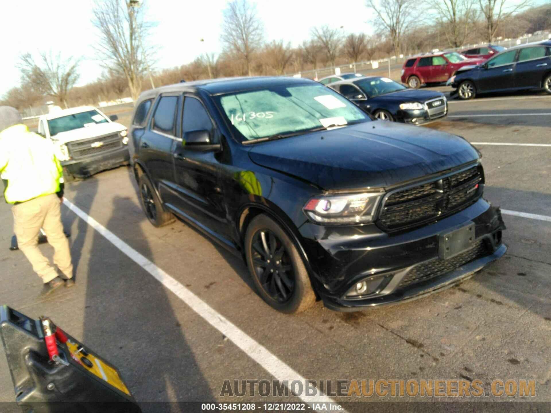 1C4RDJAG4JC187420 DODGE DURANGO 2018