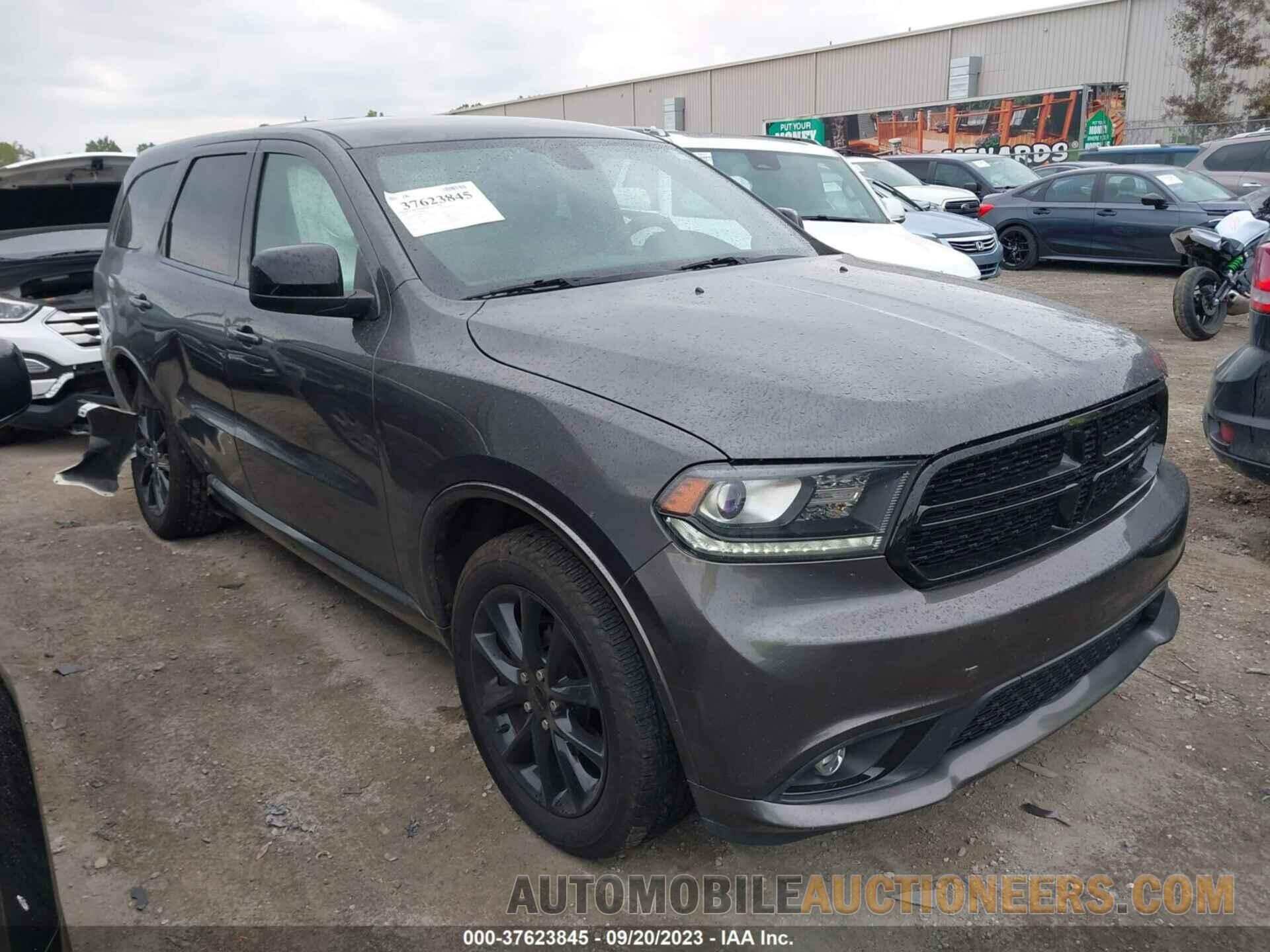 1C4RDJAG4JC187675 DODGE DURANGO 2018