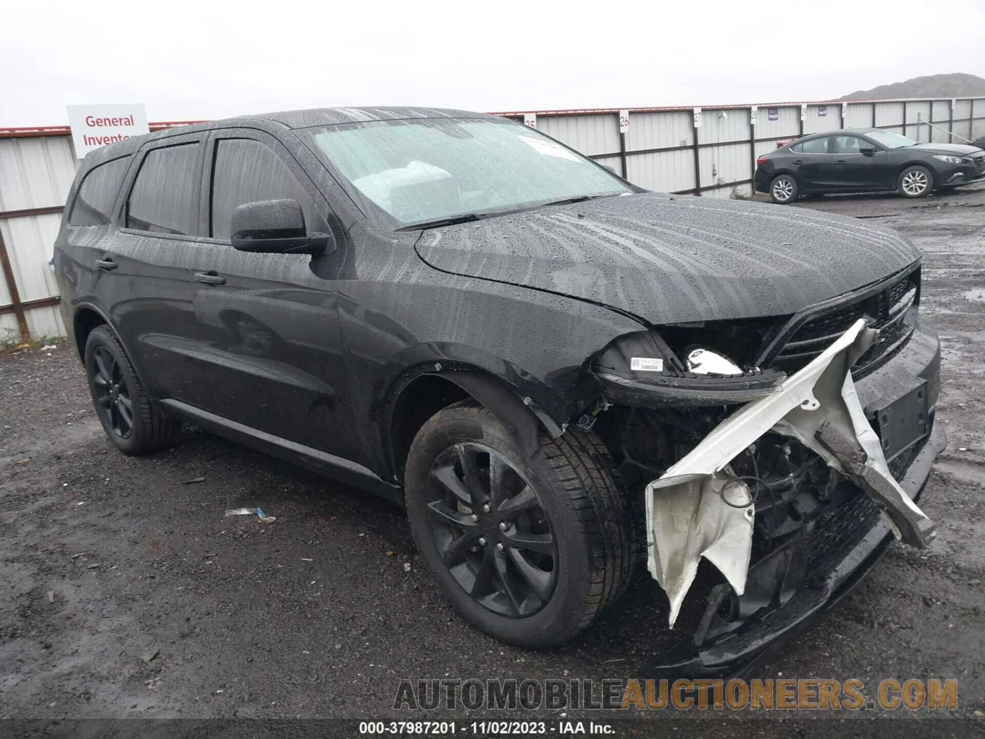 1C4RDJAG4JC210226 DODGE DURANGO 2018