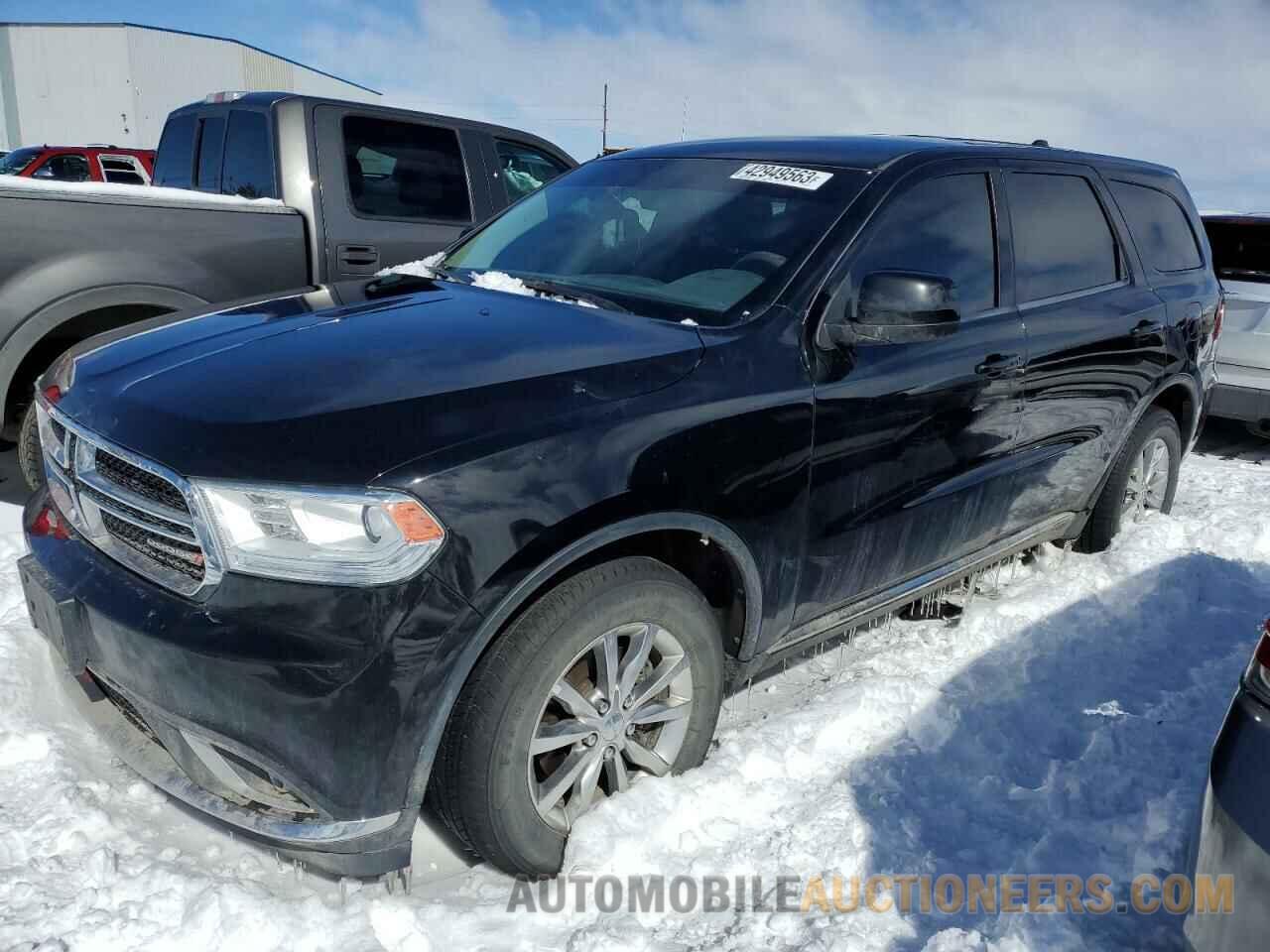 1C4RDJAG4JC282690 DODGE DURANGO 2018