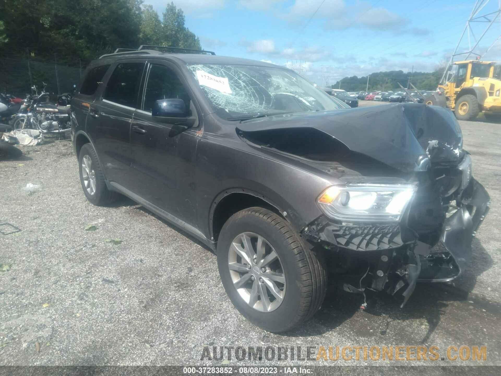 1C4RDJAG4JC291731 DODGE DURANGO 2018