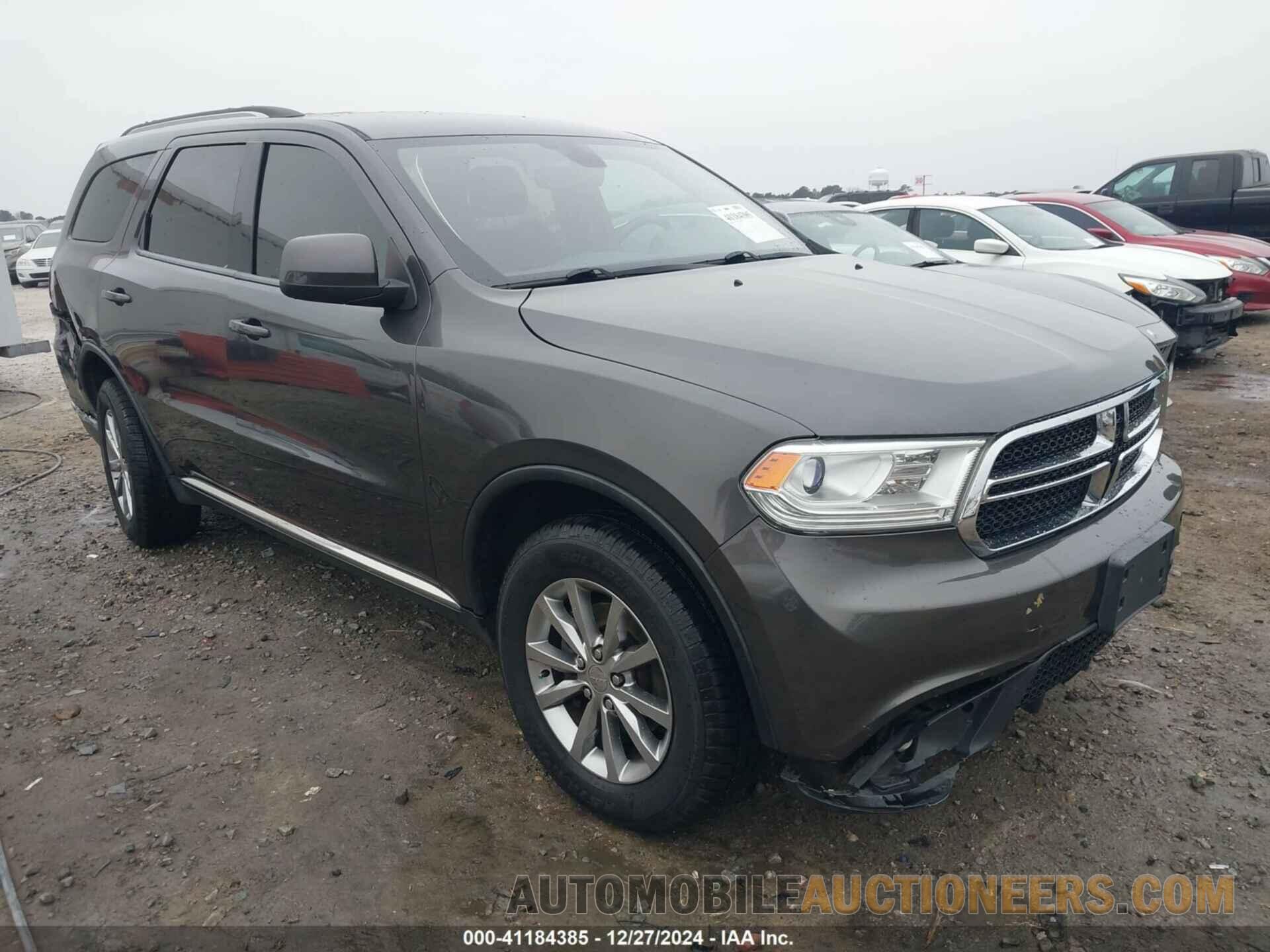 1C4RDJAG4JC355041 DODGE DURANGO 2018