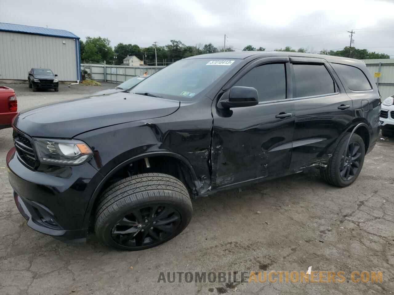 1C4RDJAG4JC381252 DODGE DURANGO 2018