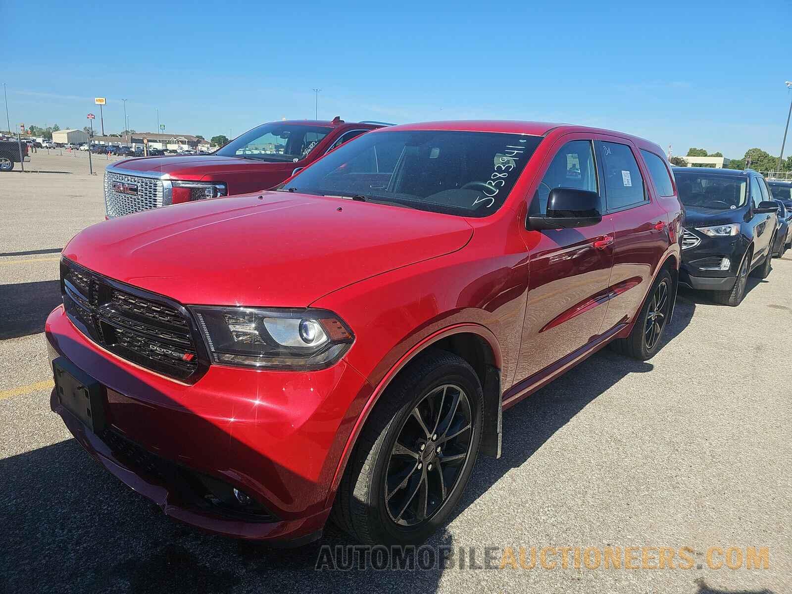 1C4RDJAG4JC383941 Dodge Durango 2018