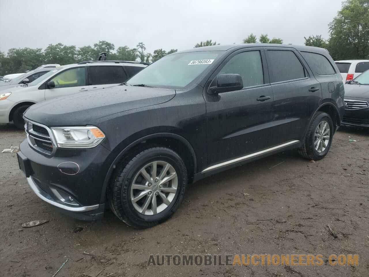 1C4RDJAG4JC386354 DODGE DURANGO 2018