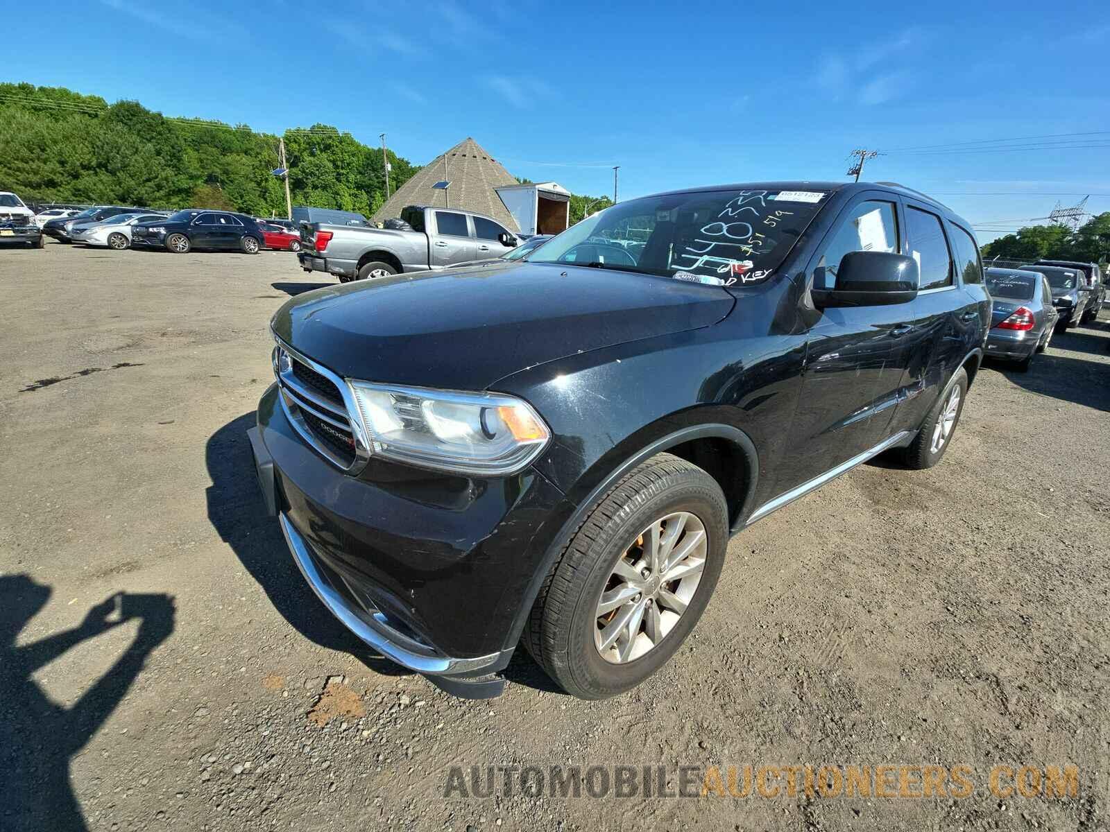 1C4RDJAG4JC448335 Dodge Durango 2018