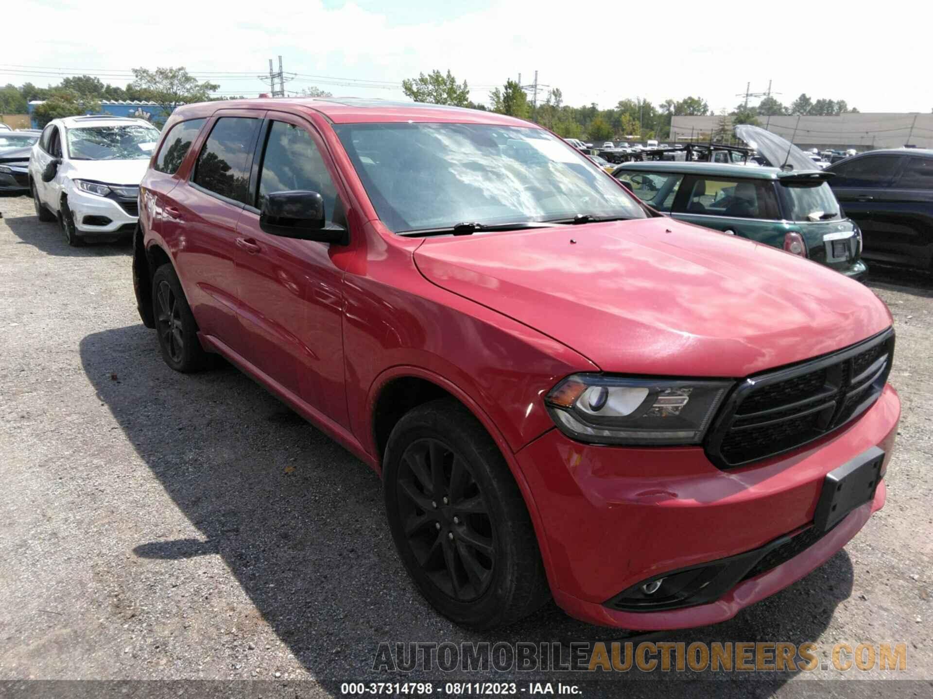 1C4RDJAG4JC461845 DODGE DURANGO 2018