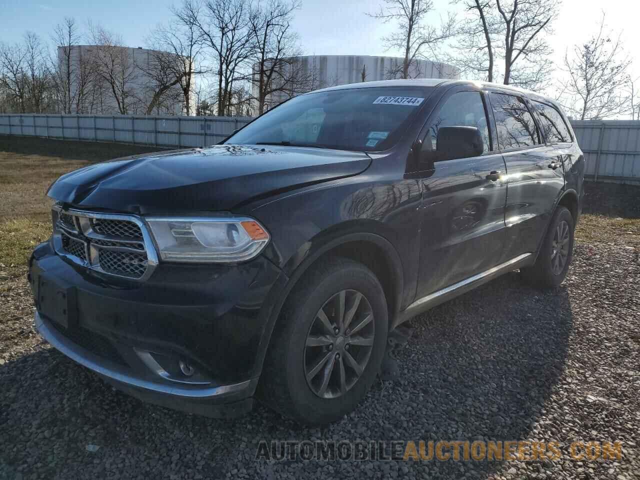 1C4RDJAG4JC474854 DODGE DURANGO 2018