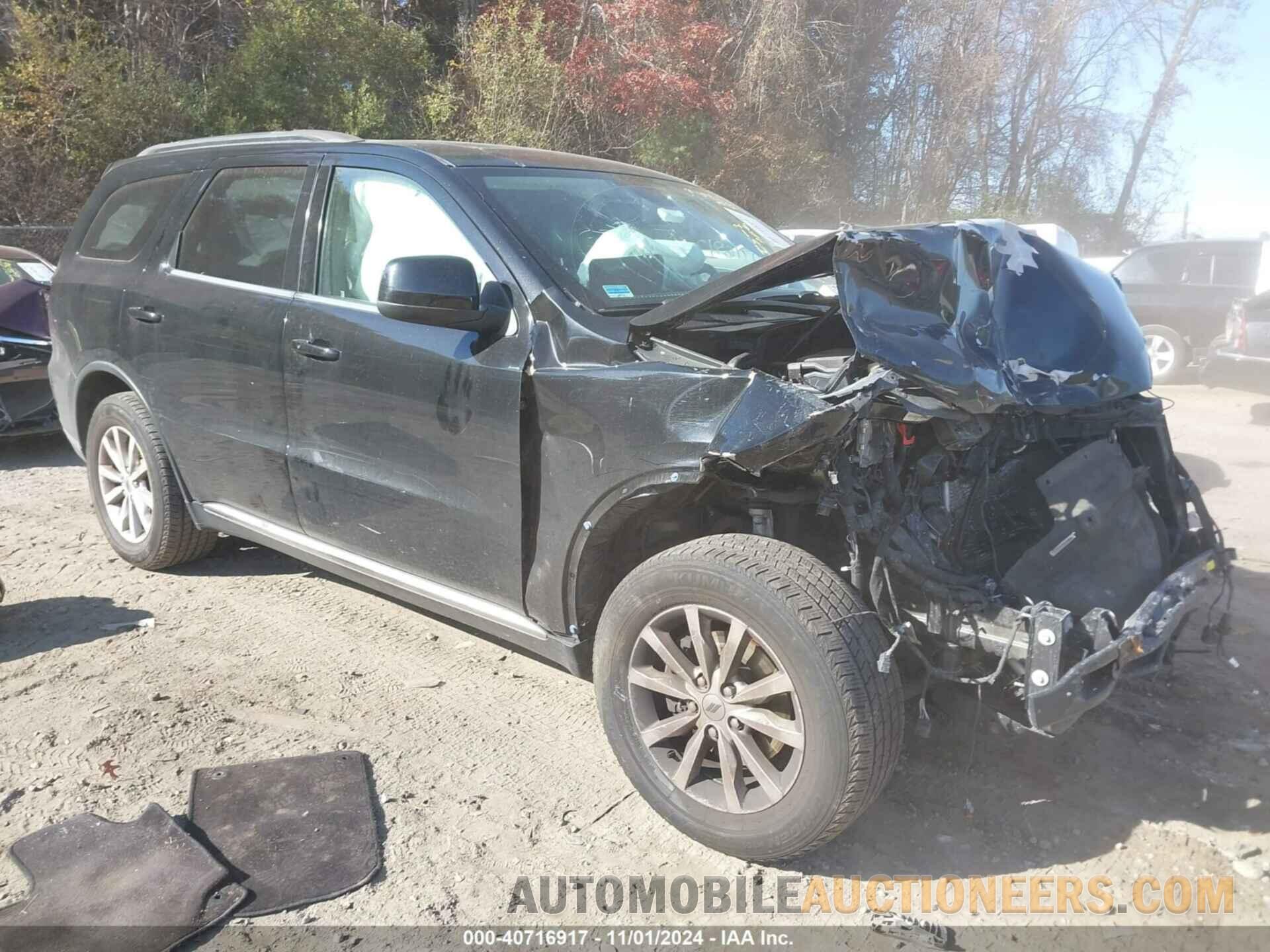 1C4RDJAG4KC550686 DODGE DURANGO 2019