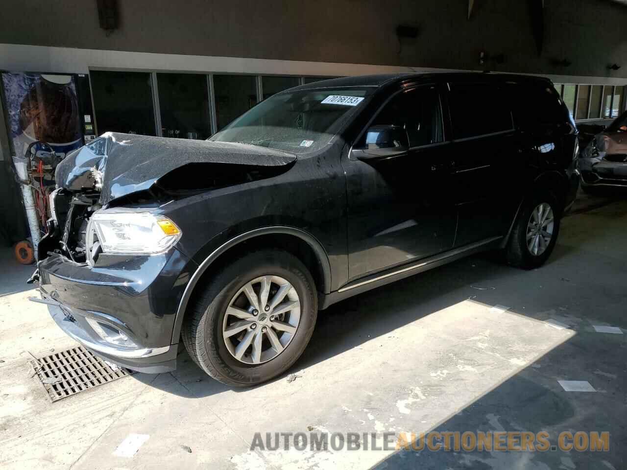 1C4RDJAG4KC560845 DODGE DURANGO 2019