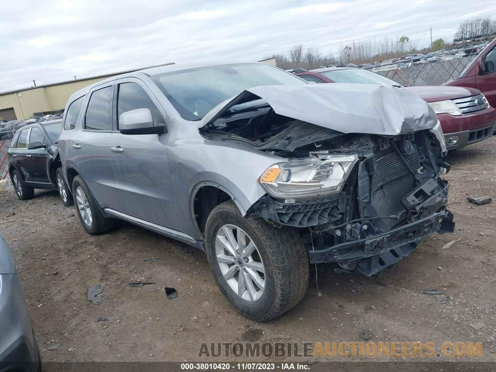 1C4RDJAG4KC599628 DODGE DURANGO 2019