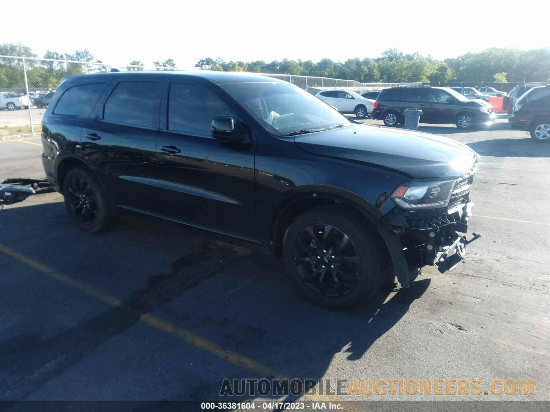 1C4RDJAG4KC606528 DODGE DURANGO 2019