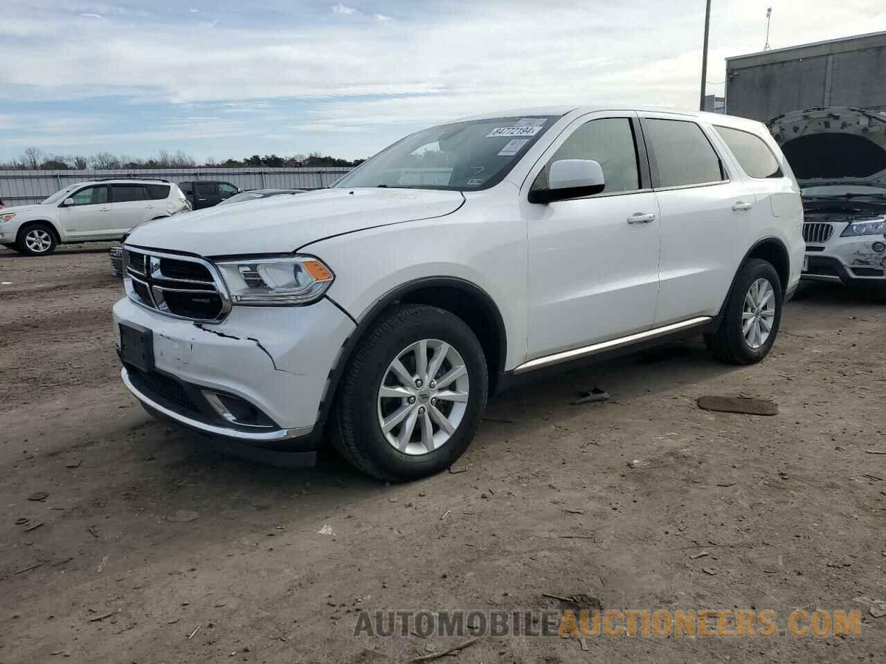 1C4RDJAG4KC692116 DODGE DURANGO 2019