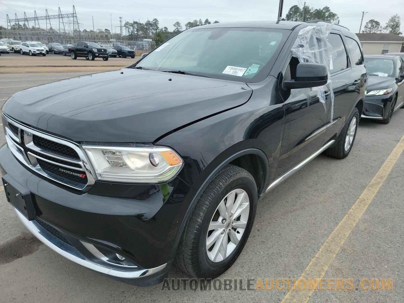 1C4RDJAG4KC722442 Dodge Durango 2019