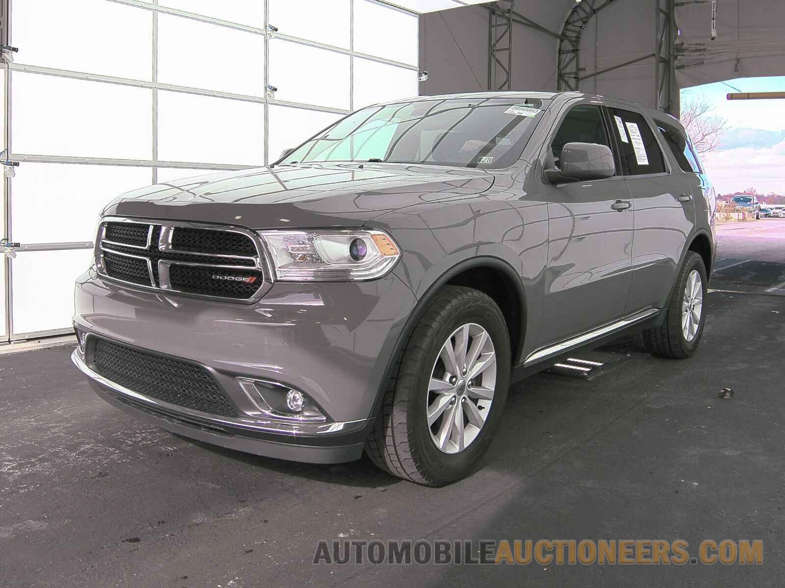 1C4RDJAG4KC781071 Dodge Durango 2019