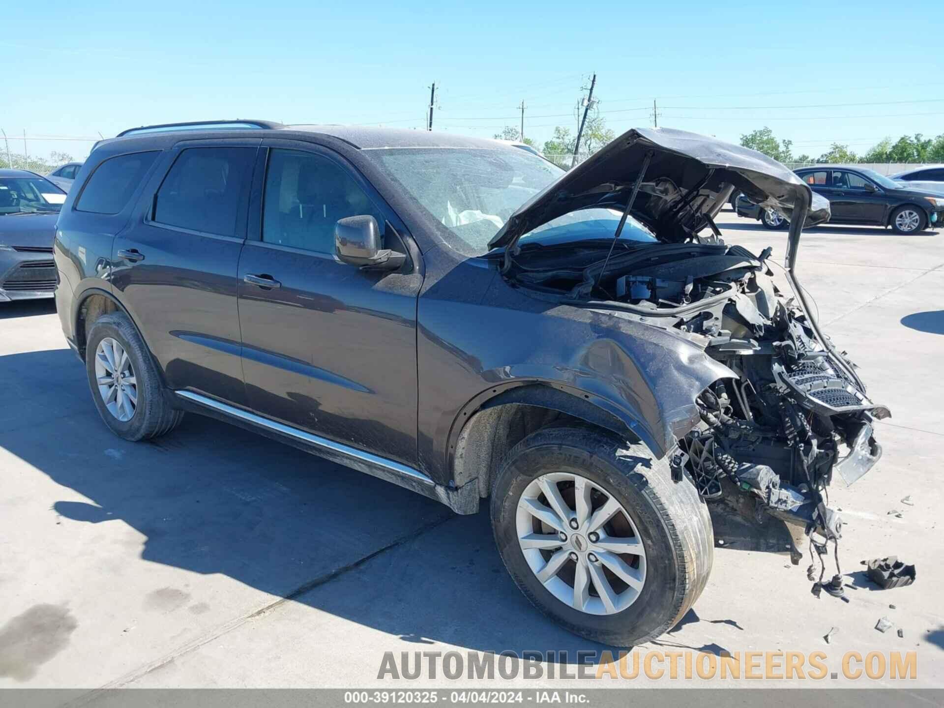 1C4RDJAG4LC171057 DODGE DURANGO 2020