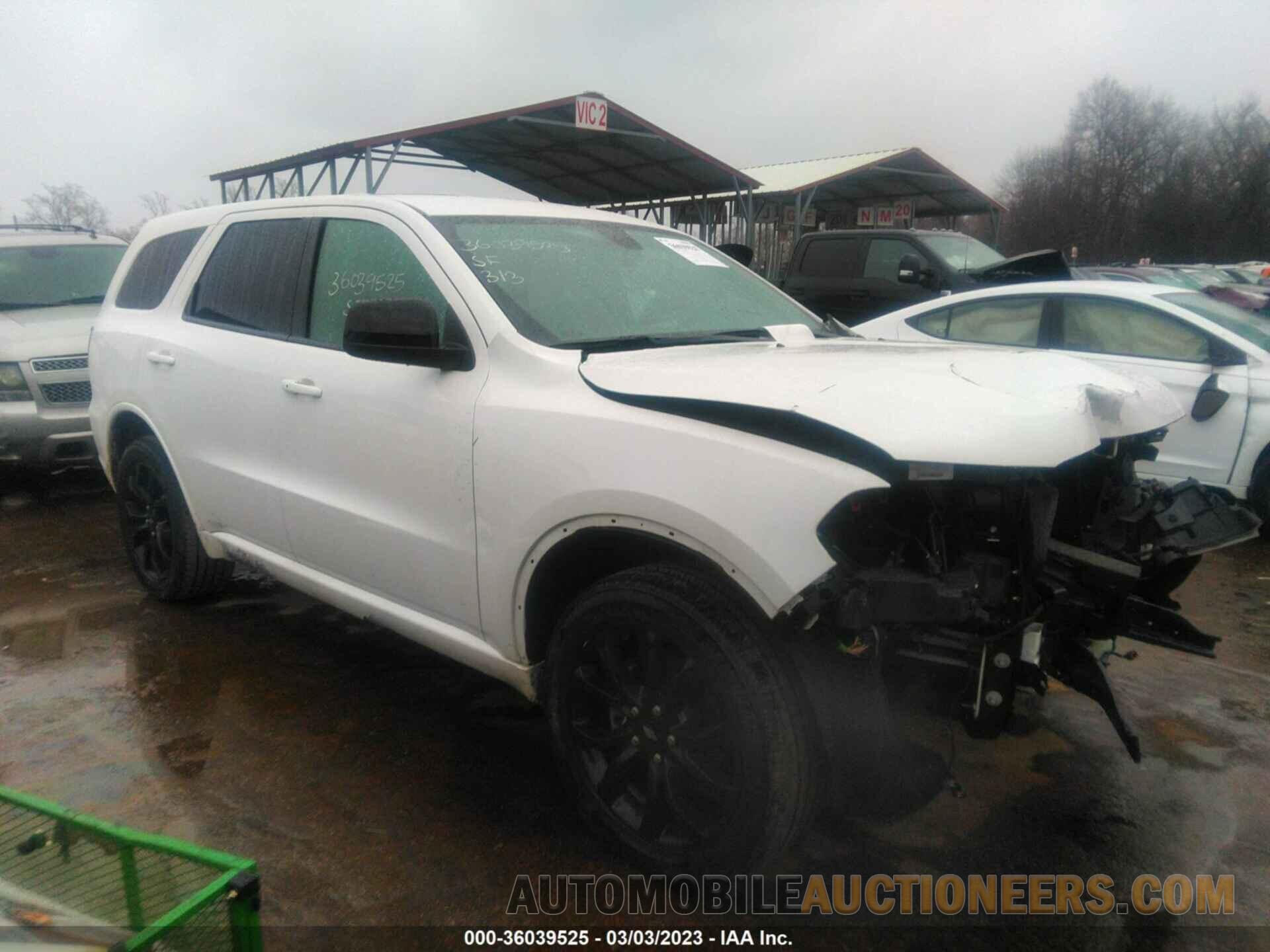 1C4RDJAG4LC172077 DODGE DURANGO 2020