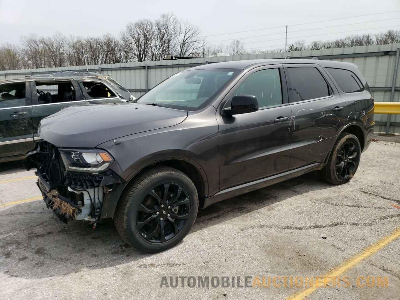 1C4RDJAG4LC229846 DODGE DURANGO 2020