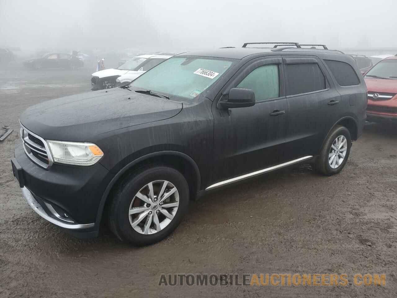 1C4RDJAG4LC297127 DODGE DURANGO 2020