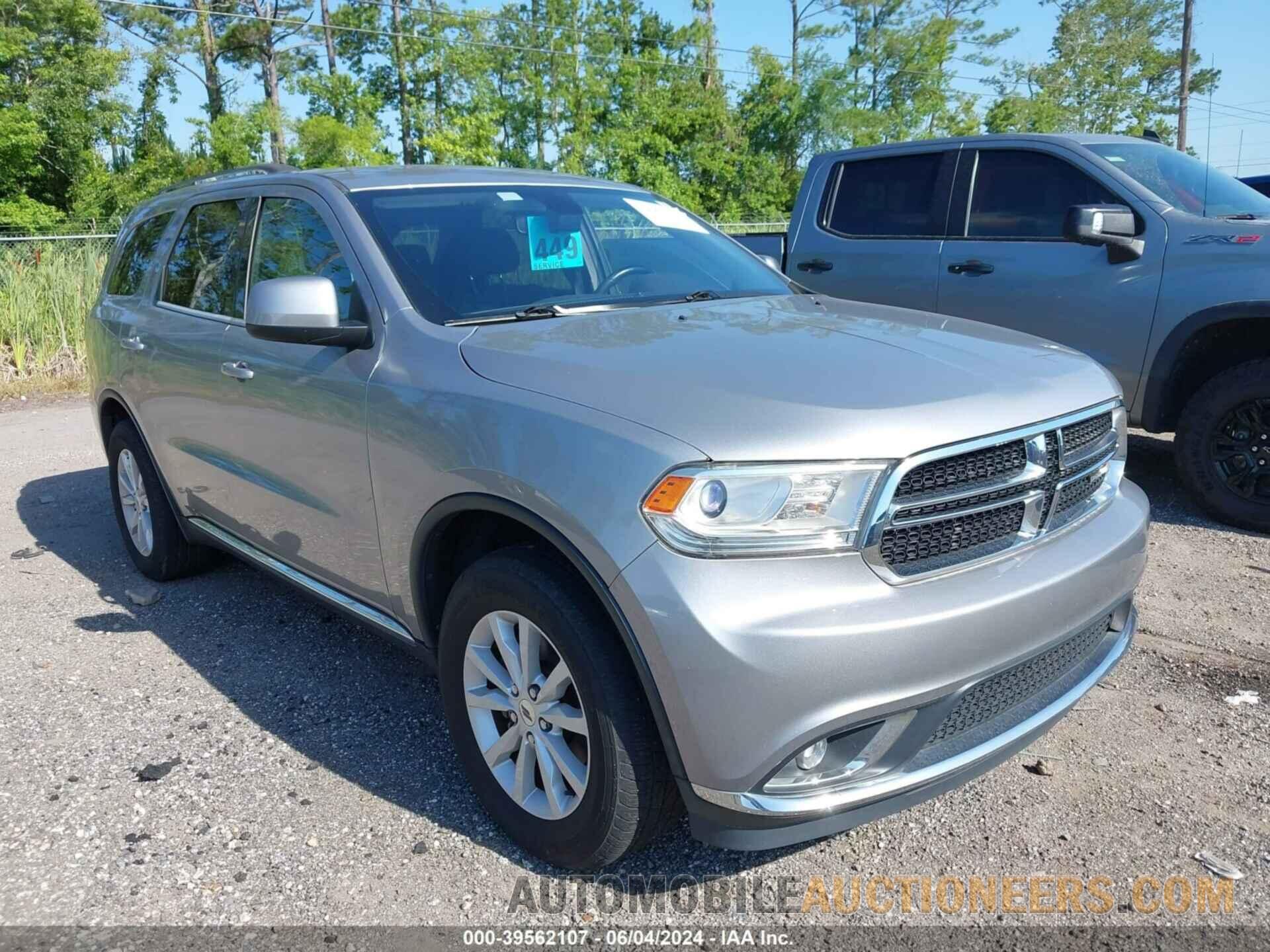 1C4RDJAG4LC301709 DODGE DURANGO 2020