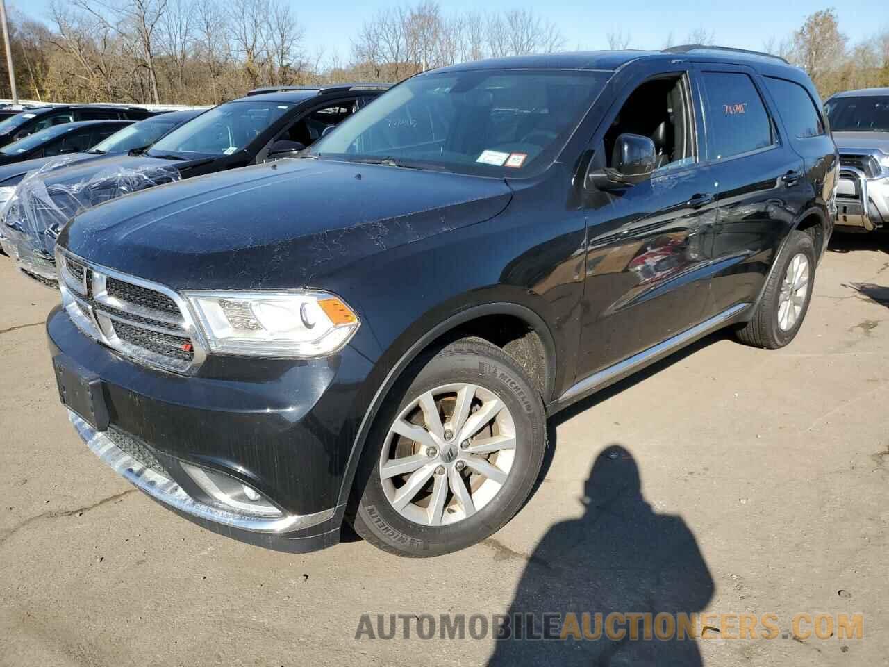 1C4RDJAG4LC356693 DODGE DURANGO 2020