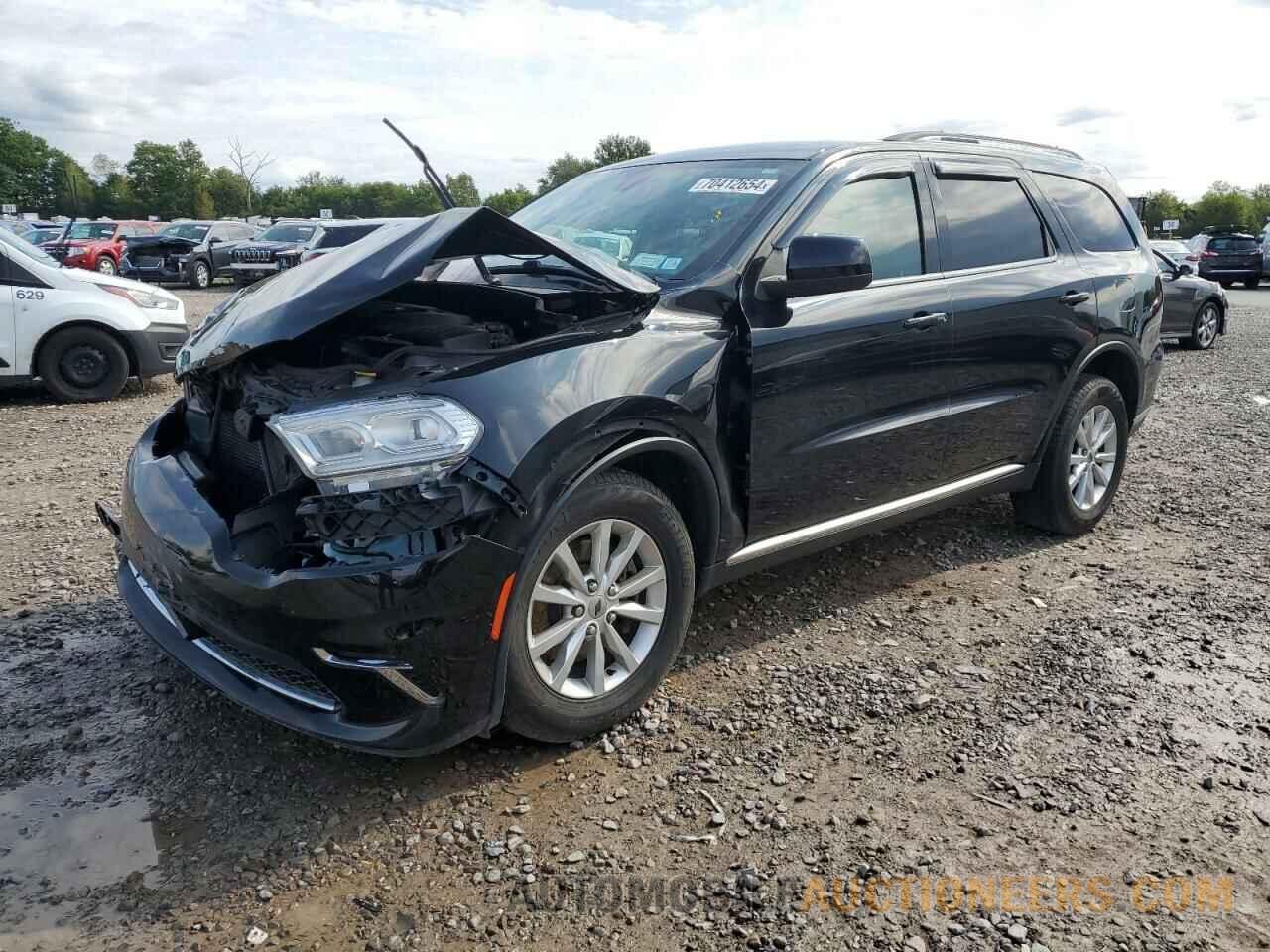 1C4RDJAG4MC579320 DODGE DURANGO 2021