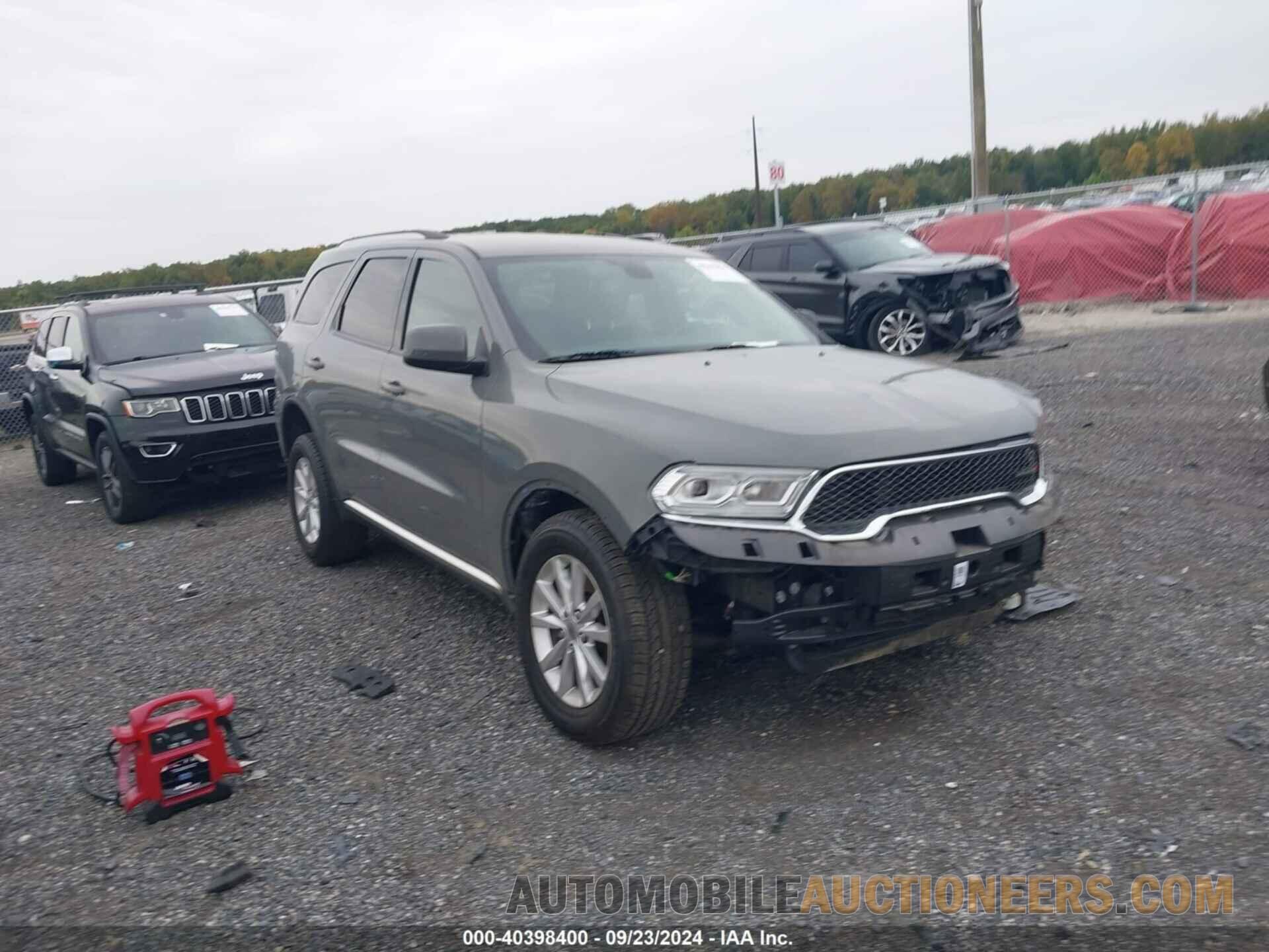 1C4RDJAG4MC697609 DODGE DURANGO 2021