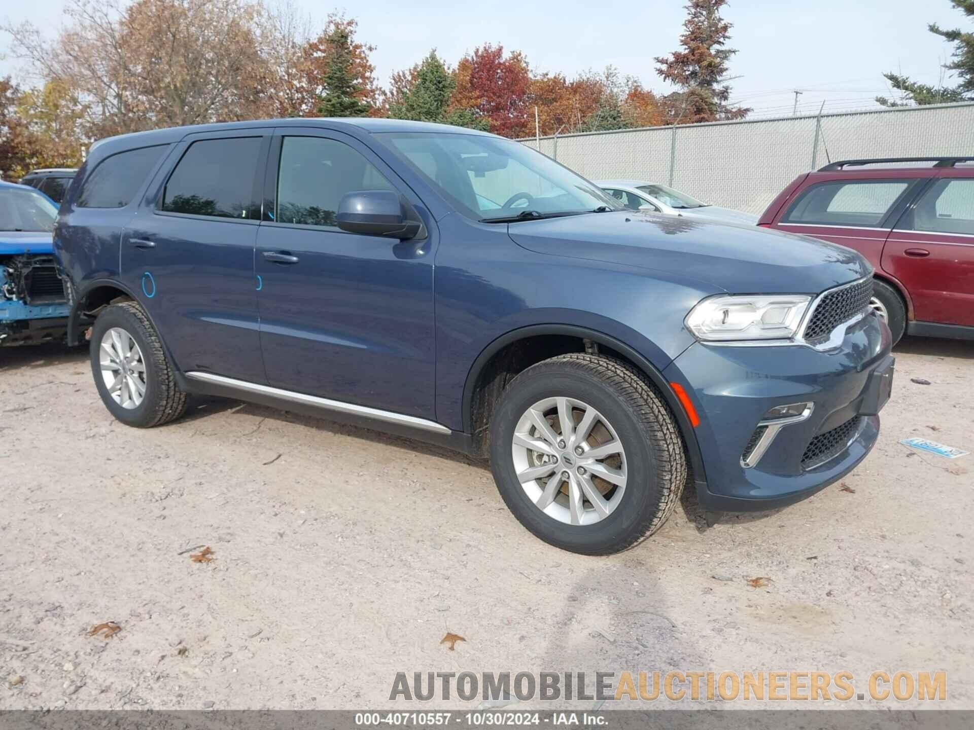 1C4RDJAG4MC864793 DODGE DURANGO 2021