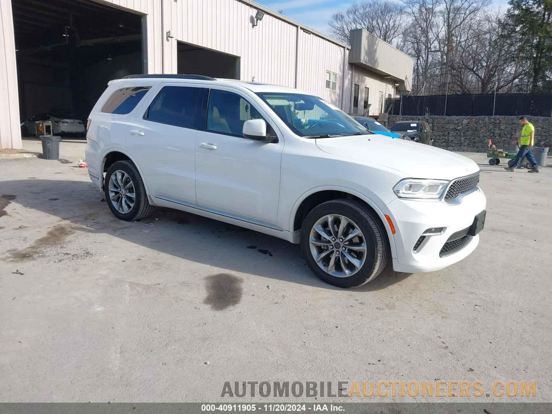 1C4RDJAG4NC129474 DODGE DURANGO 2022