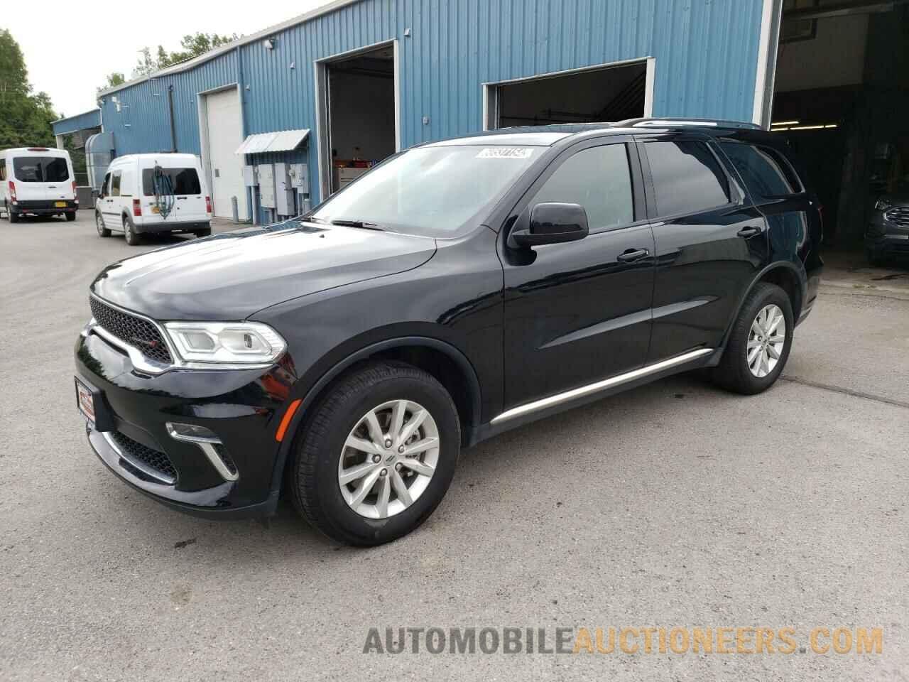 1C4RDJAG4NC129555 DODGE DURANGO 2022