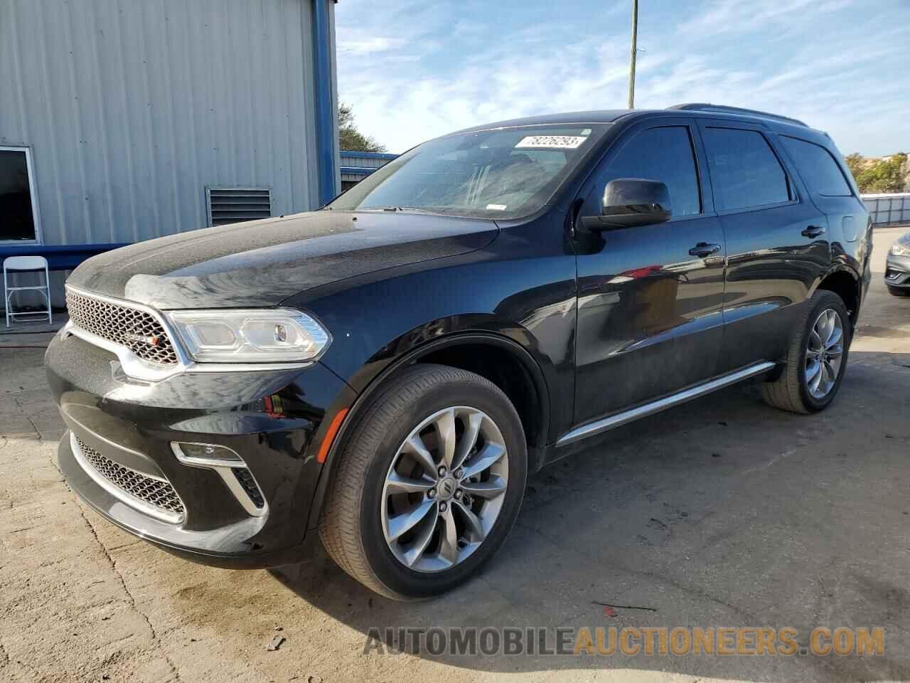 1C4RDJAG4NC137803 DODGE DURANGO 2022