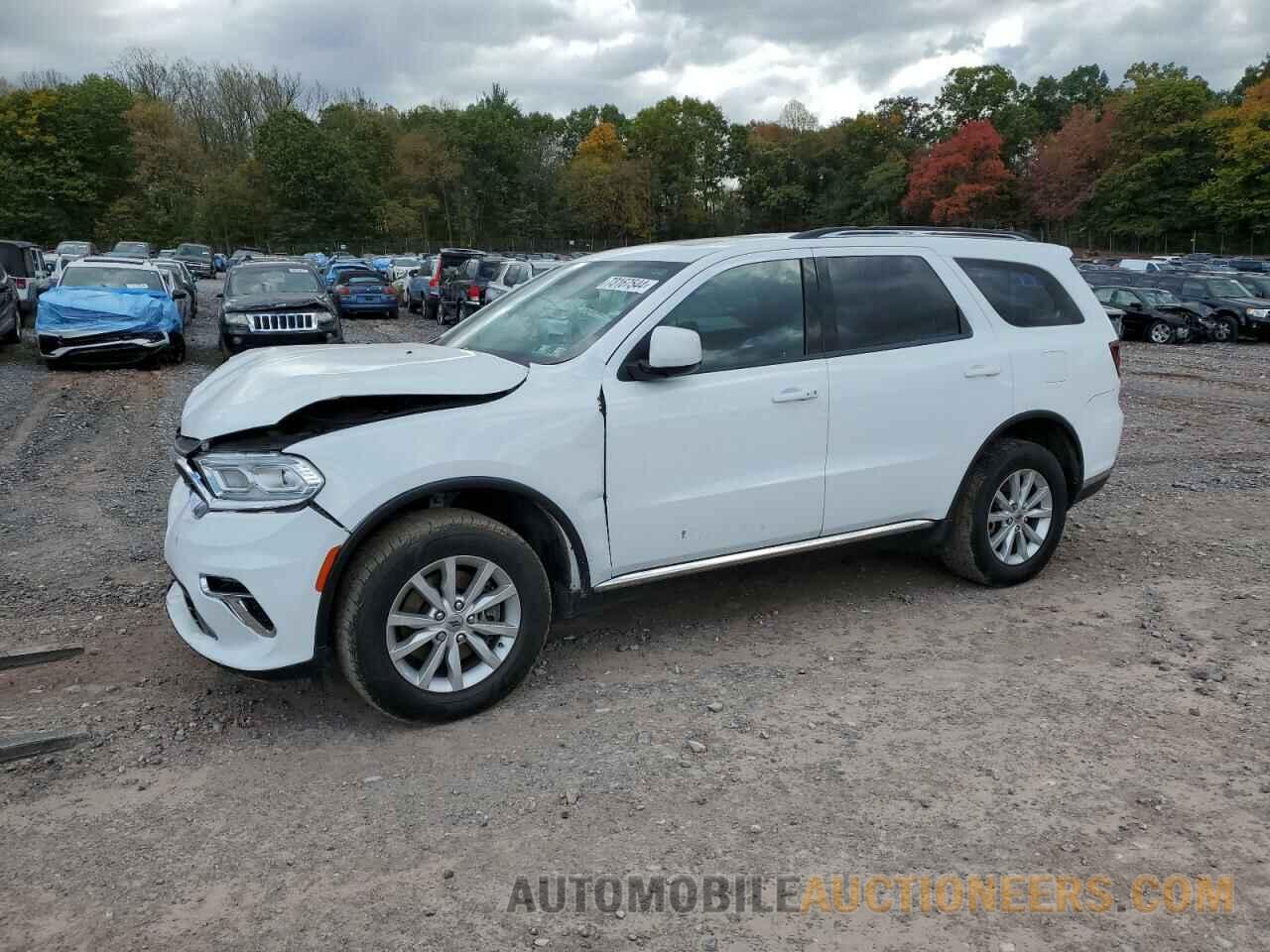 1C4RDJAG4NC157890 DODGE DURANGO 2022