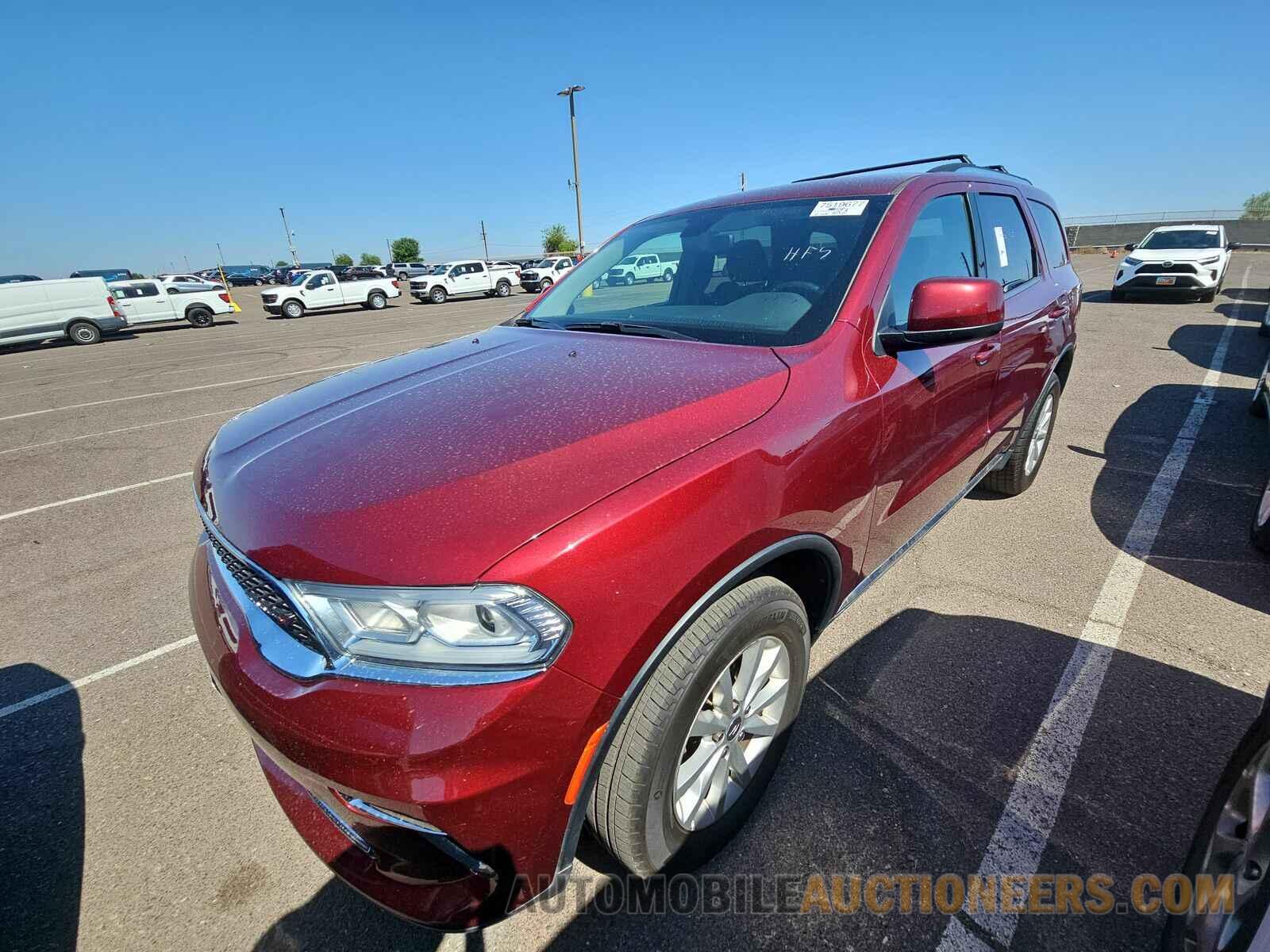 1C4RDJAG4NC228375 Dodge Durango 2022