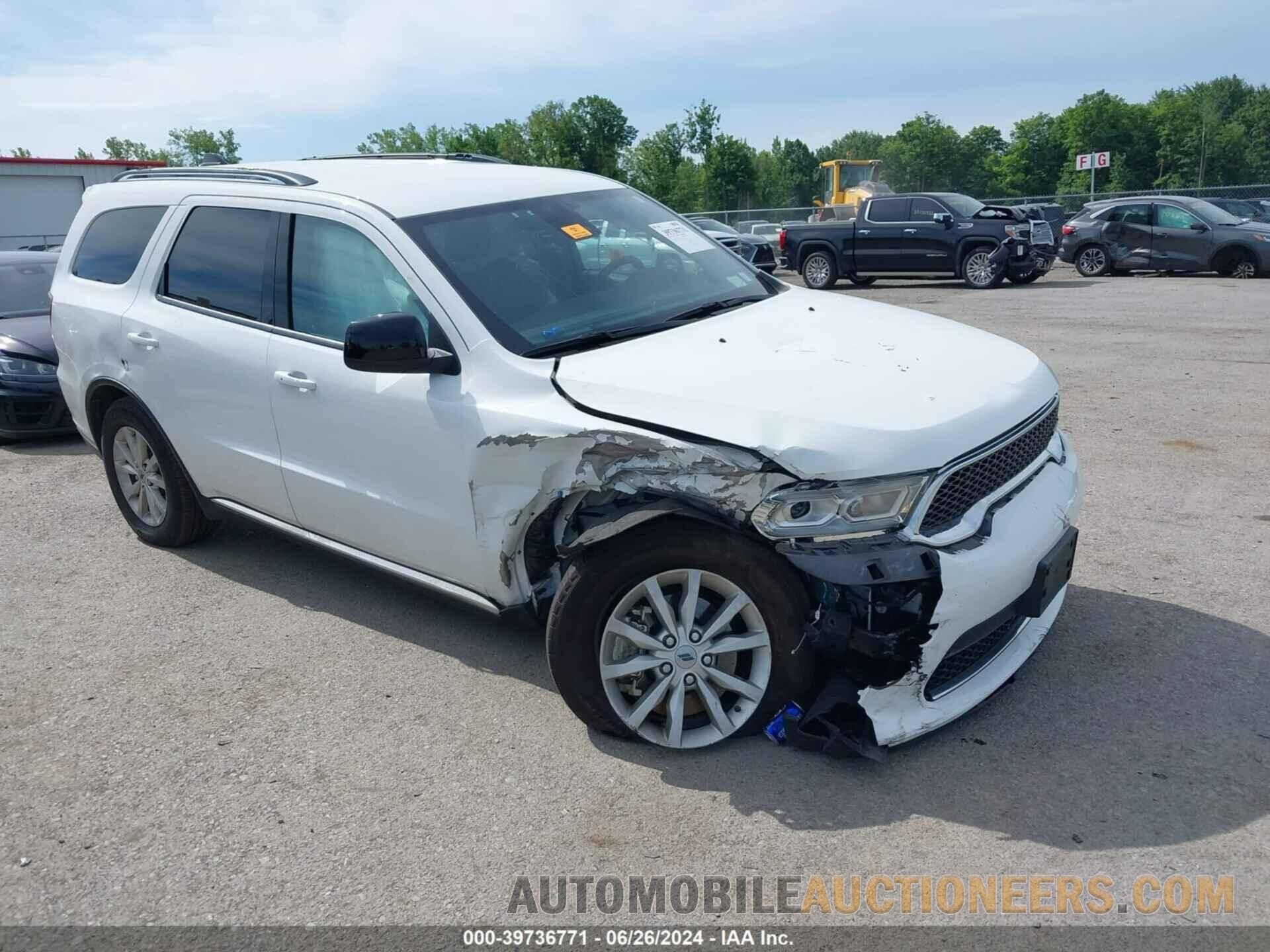 1C4RDJAG4PC578141 DODGE DURANGO 2023