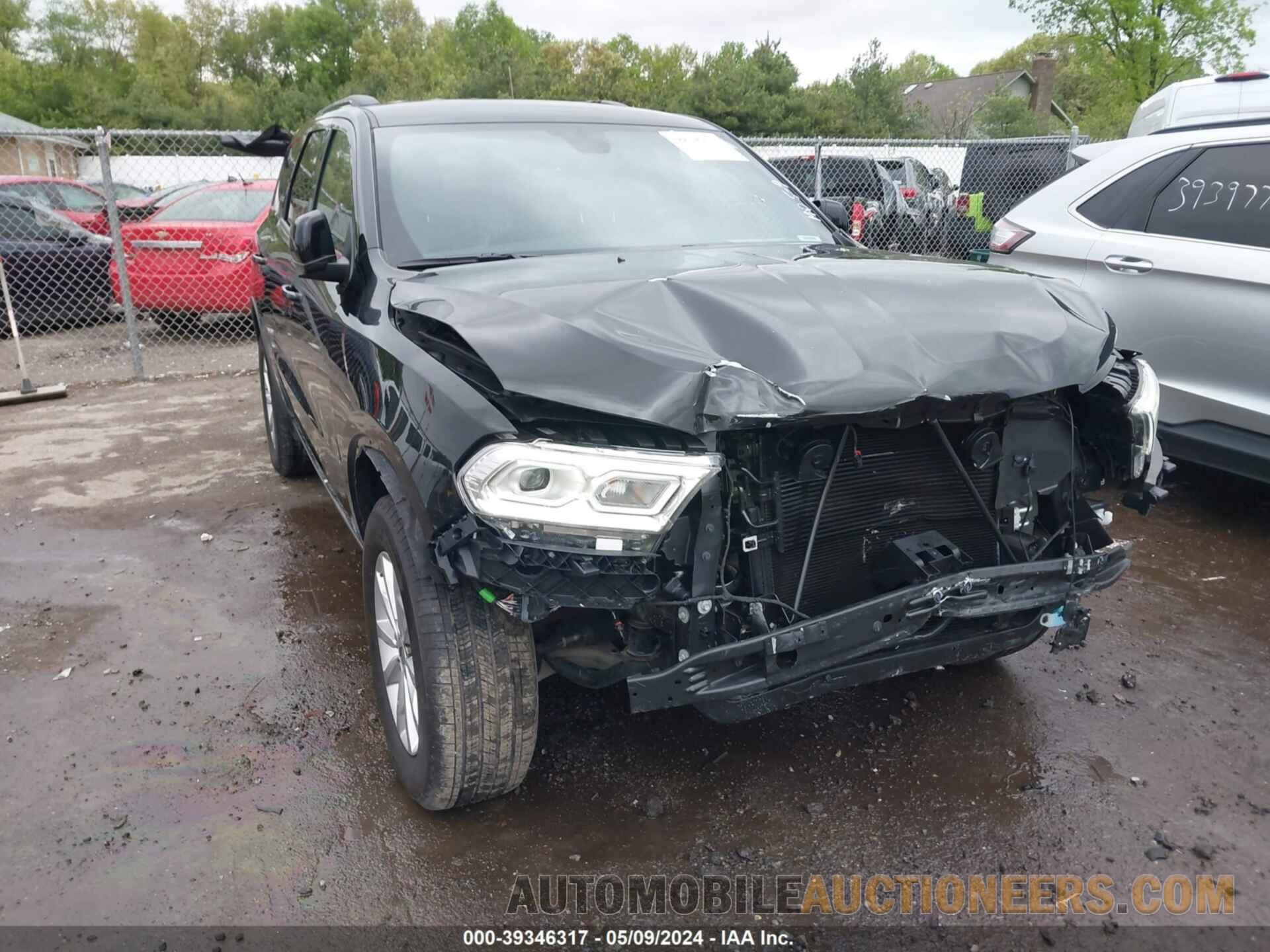 1C4RDJAG4PC666462 DODGE DURANGO 2023