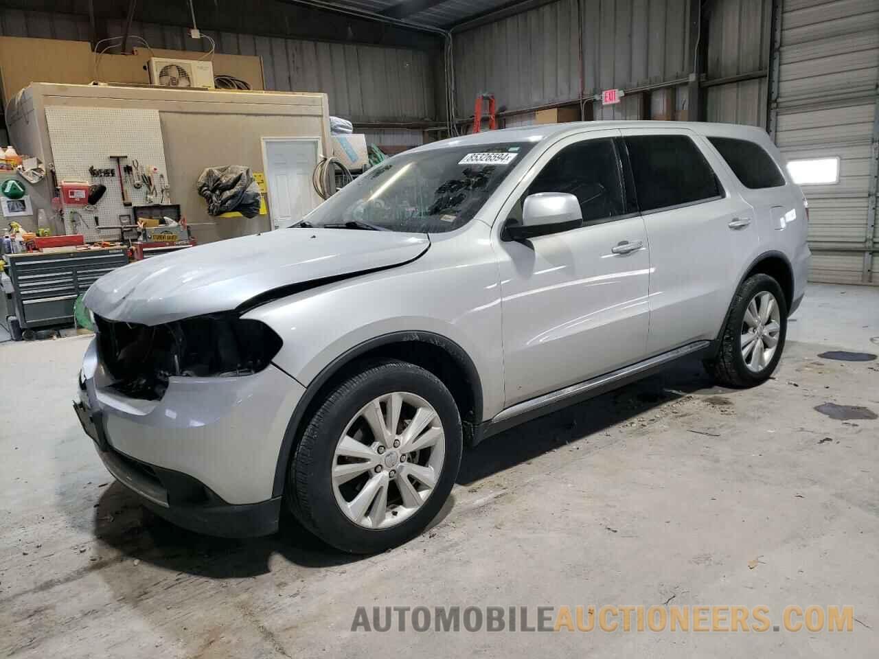 1C4RDJAG5CC301816 DODGE DURANGO 2012