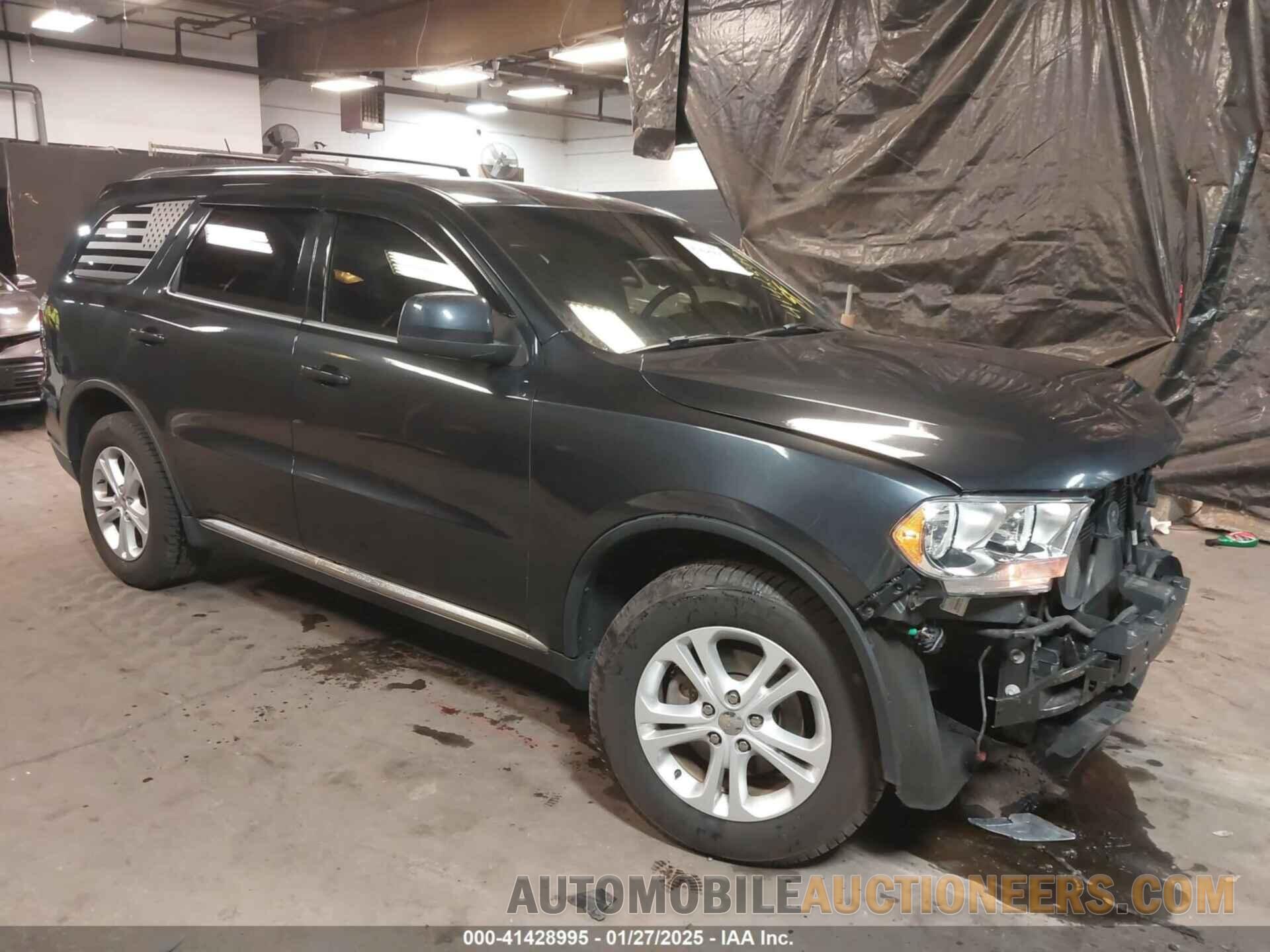 1C4RDJAG5DC617721 DODGE DURANGO 2013