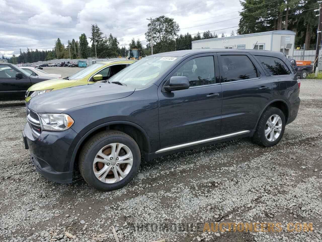 1C4RDJAG5DC696985 DODGE DURANGO 2013