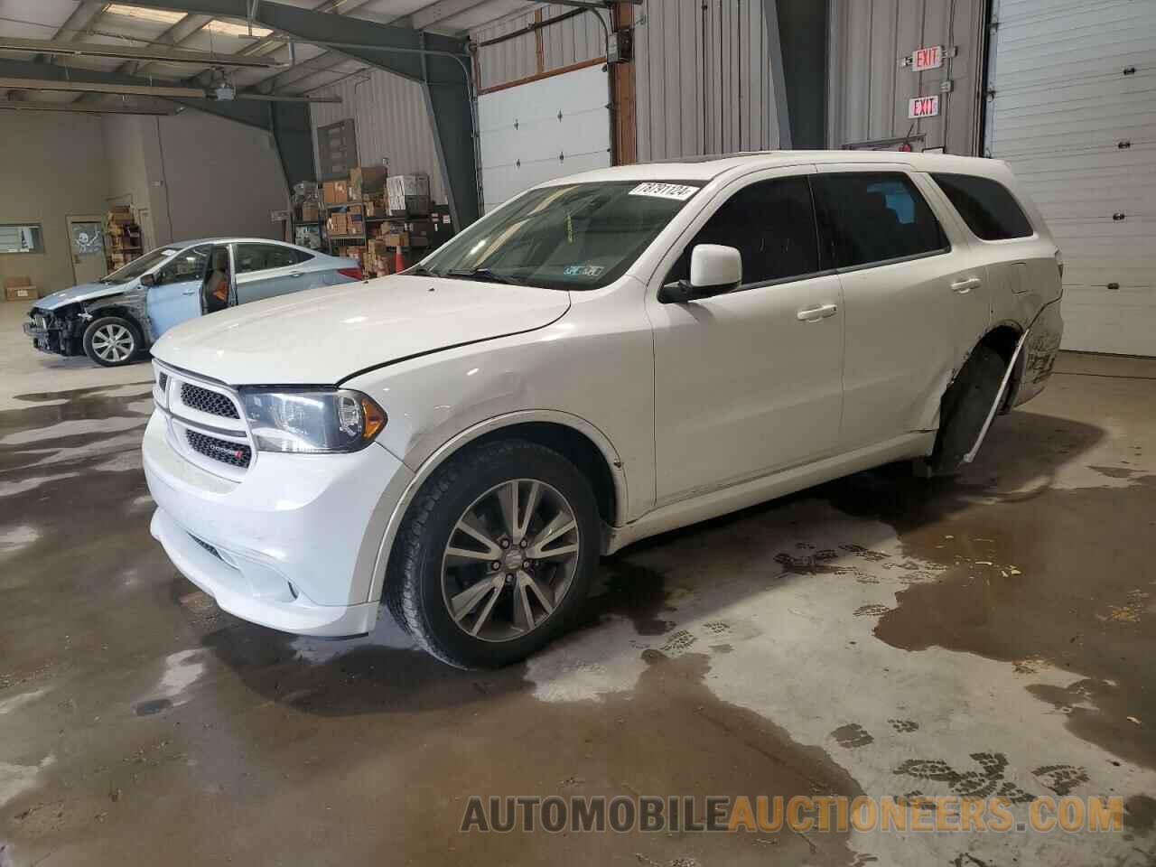 1C4RDJAG5DC697084 DODGE DURANGO 2013