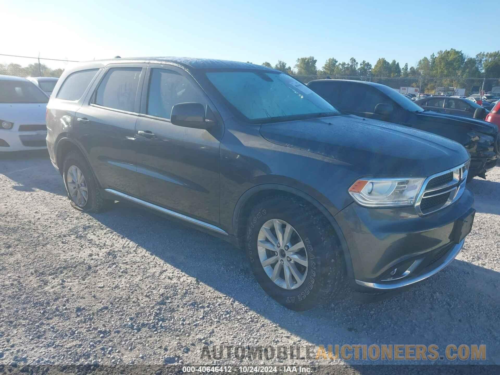 1C4RDJAG5FC761112 DODGE DURANGO 2015