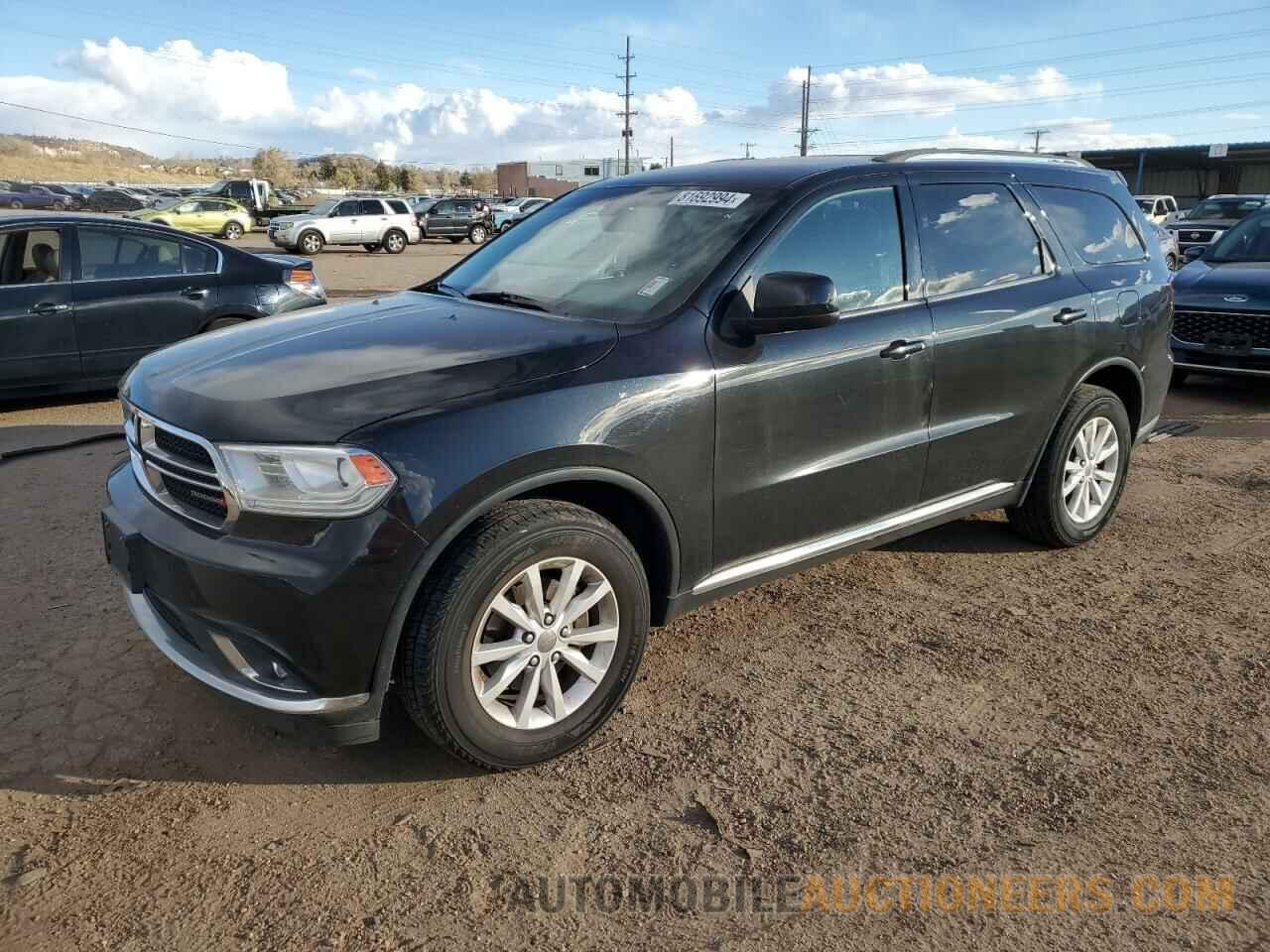 1C4RDJAG5FC907833 DODGE DURANGO 2015