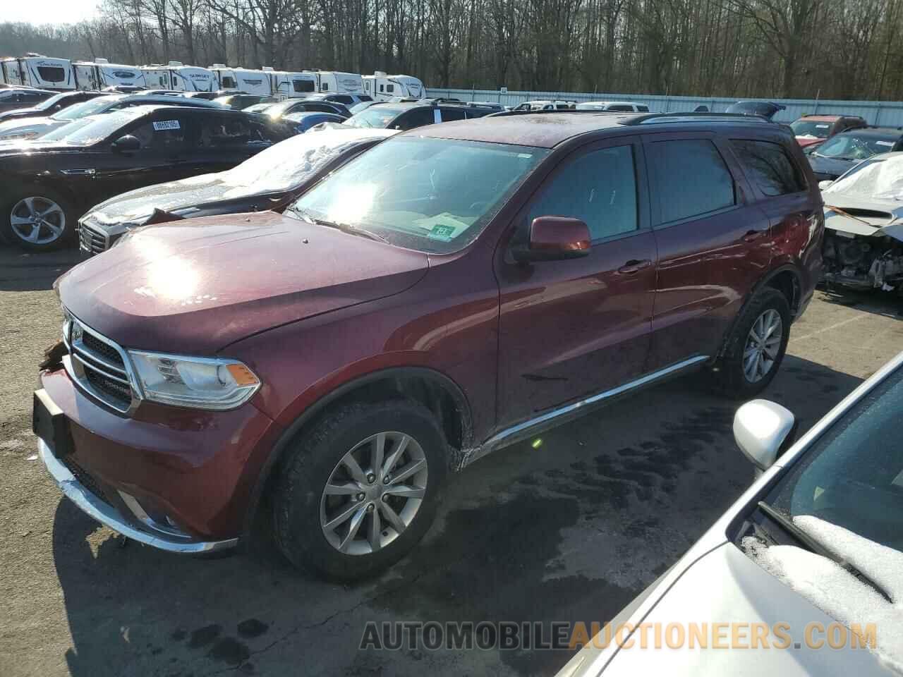 1C4RDJAG5HC709840 DODGE DURANGO 2017